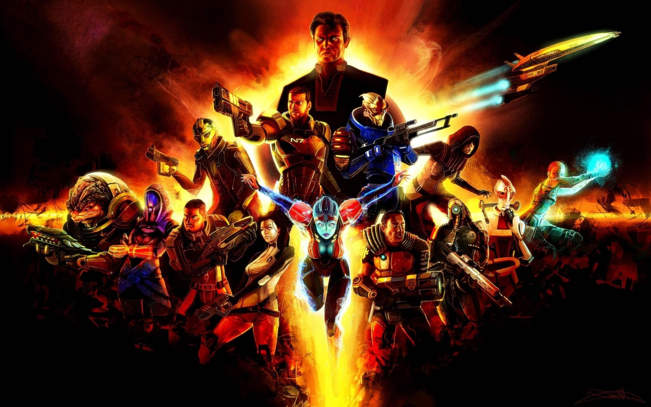 Effect, Warrior, HD Abstract Wallpaper, Widescreen, mass, Fighting