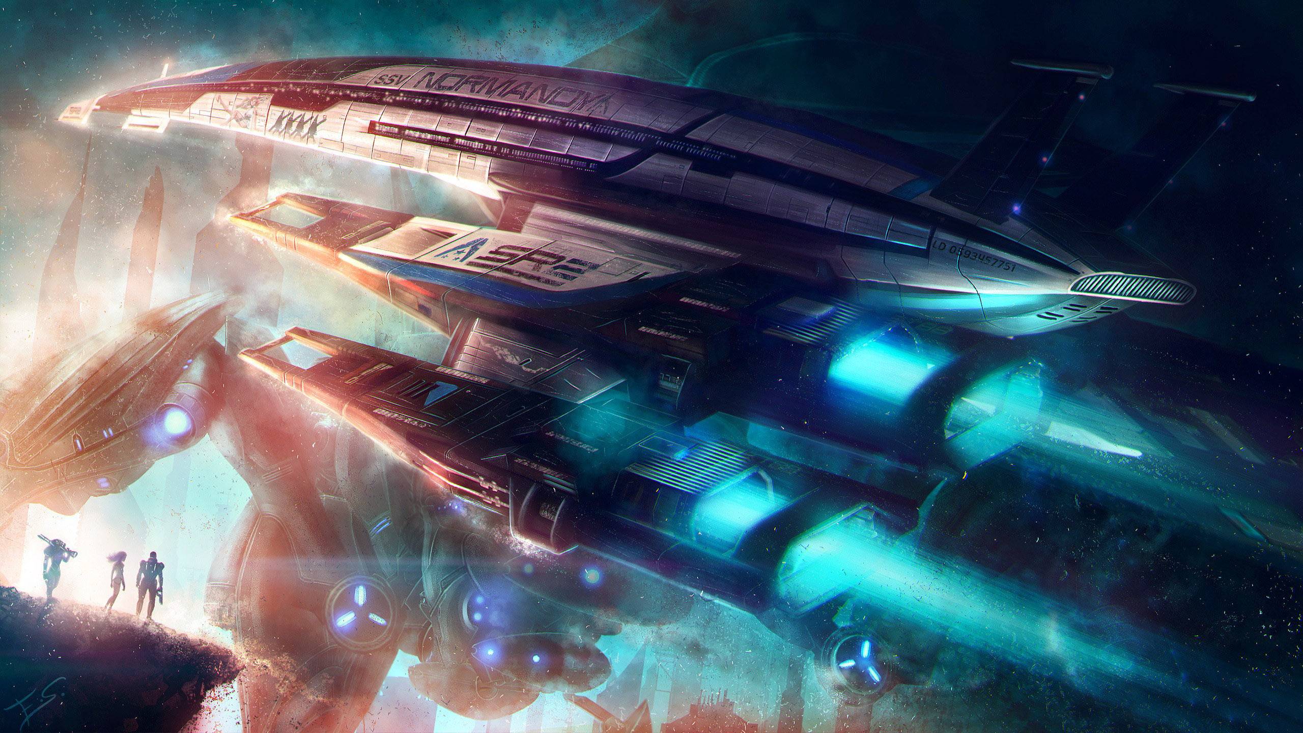 Free Mass Effect Wallpaper Wide at Gaming Monodomo
