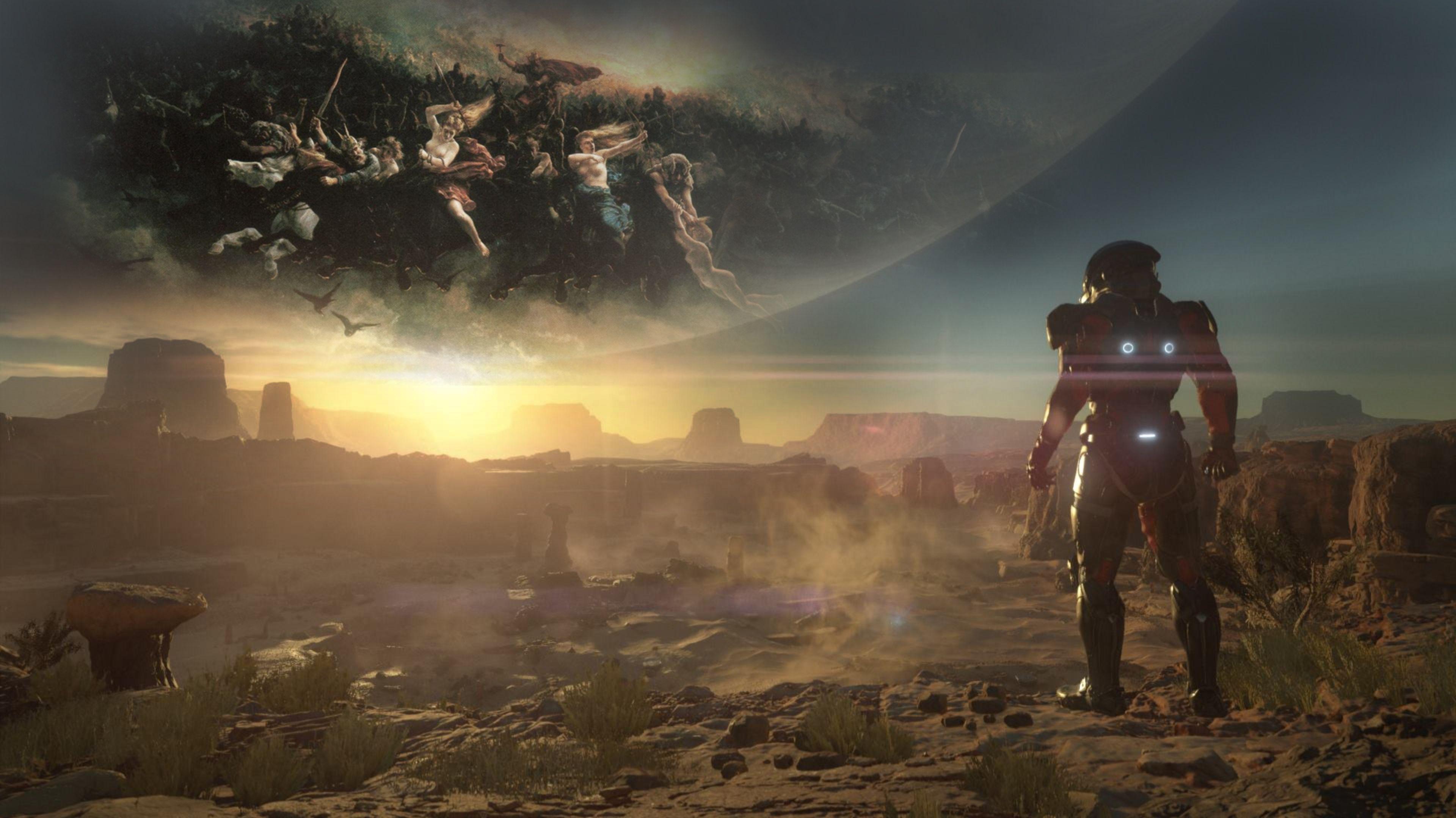 Mass Effect: Andromeda HD Wallpaper and Background Image