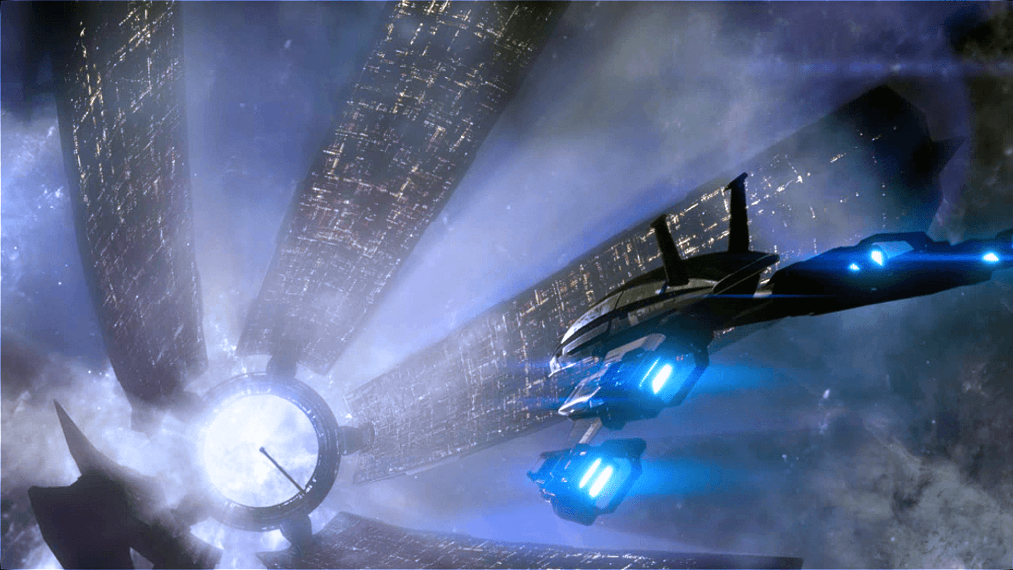 Citadel (Mass Effect) HD Wallpaper