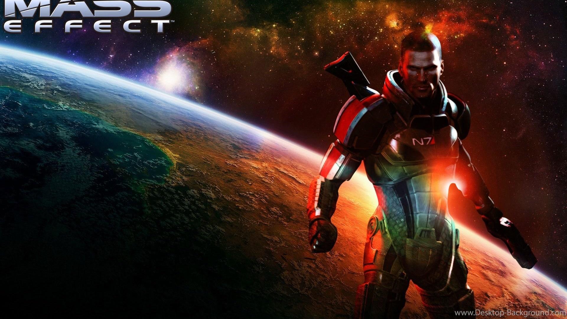 Mass Effect Wallpaper Desktop Background