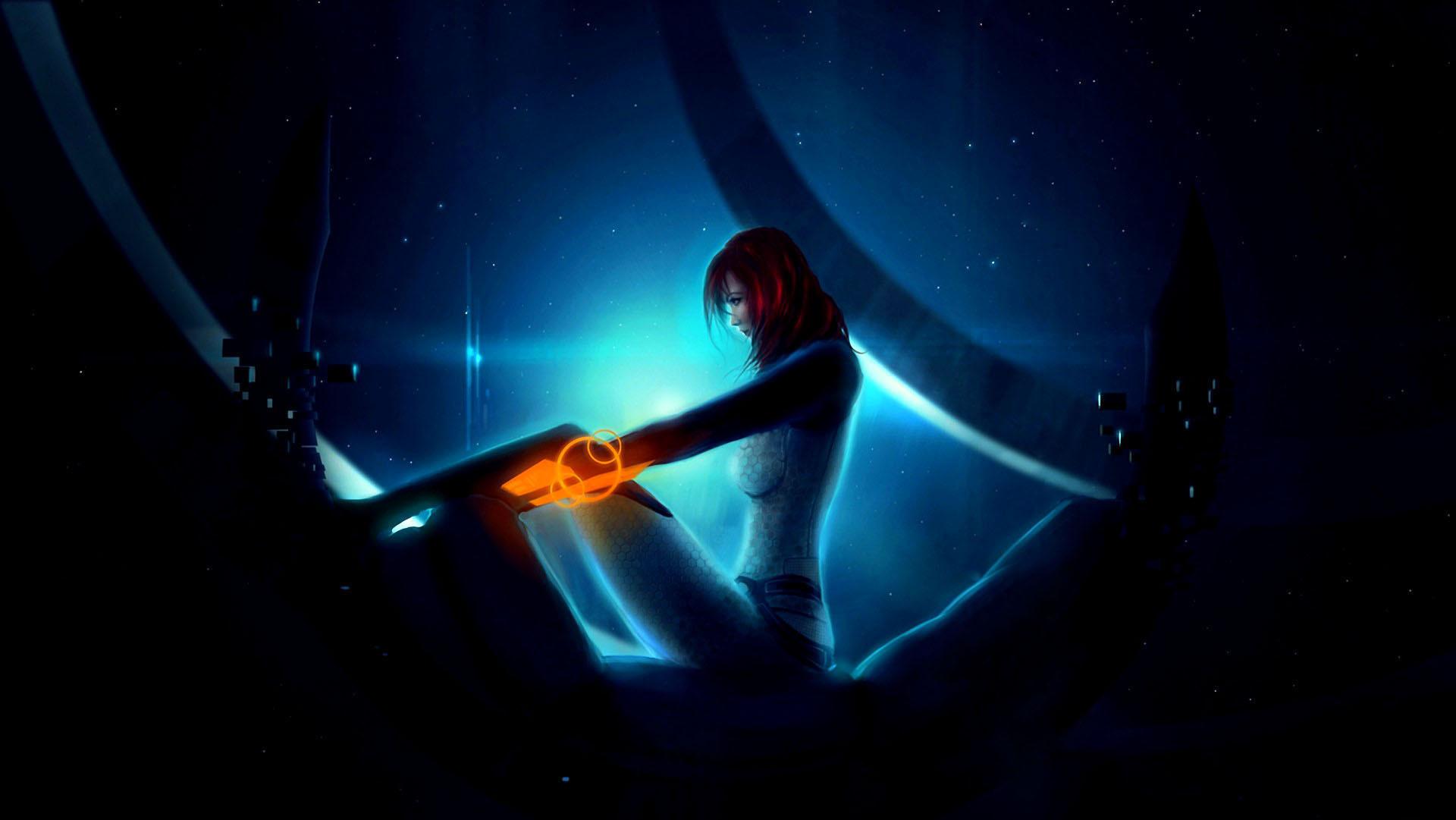 Gallery For > Mass Effect Wallpaper