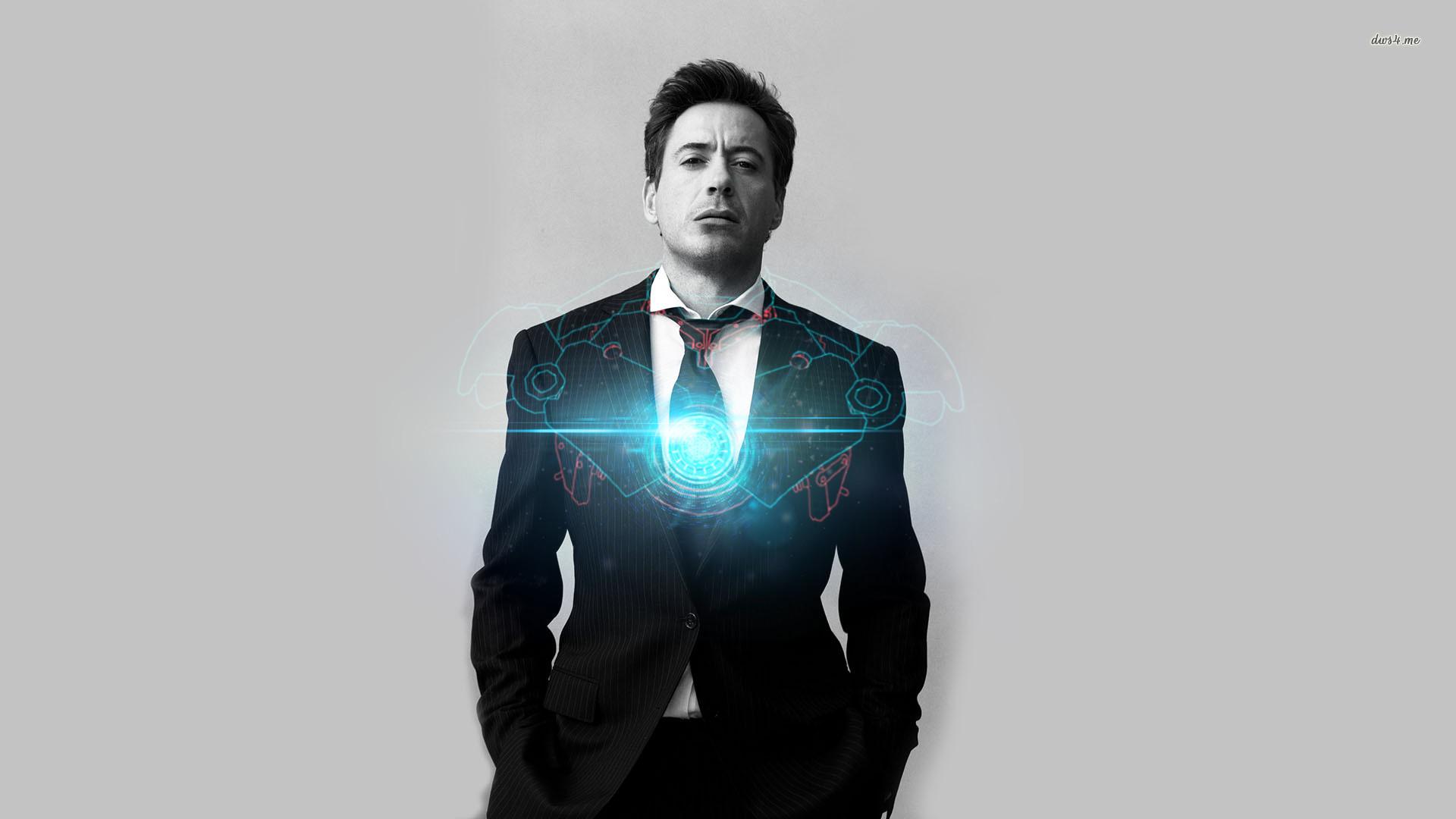 Tony Stark Wallpaper Group , Download for free