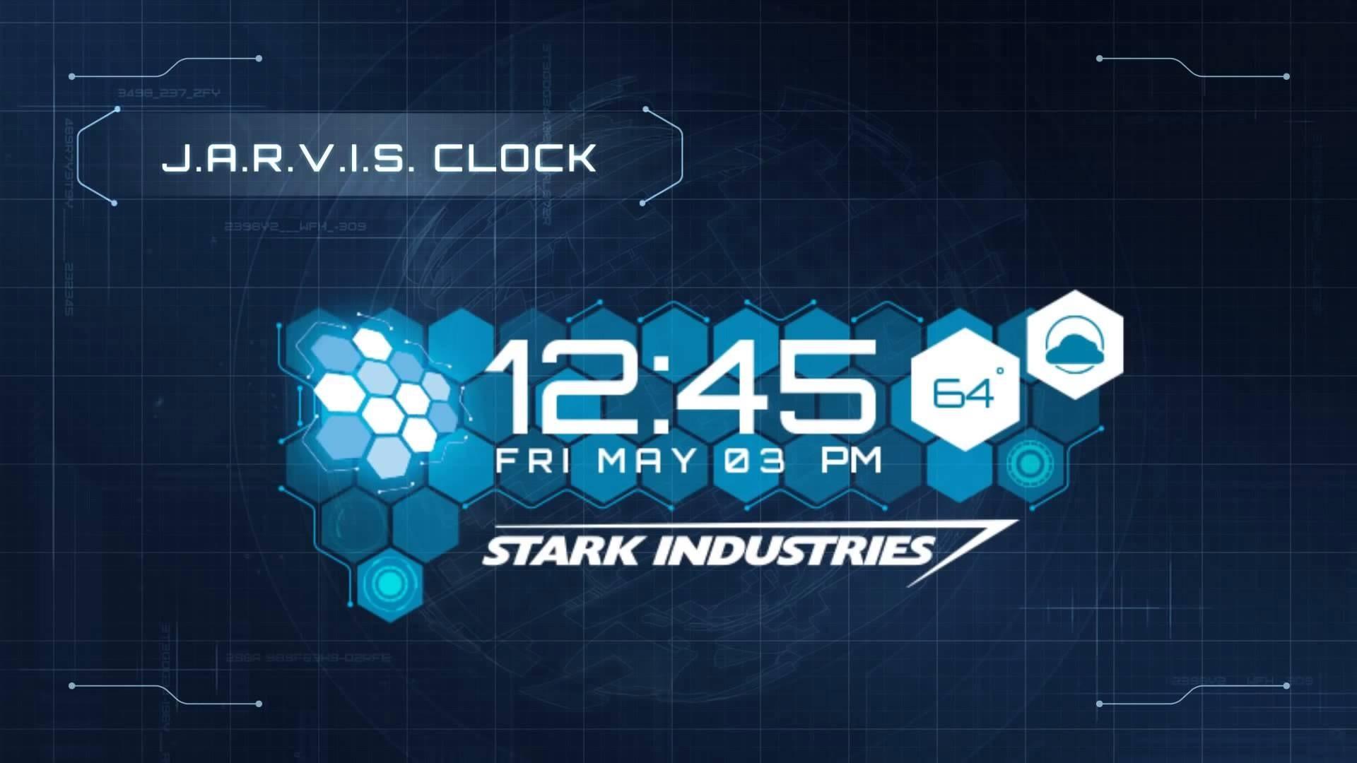 Iron Man Jarvis Wallpaper background picture