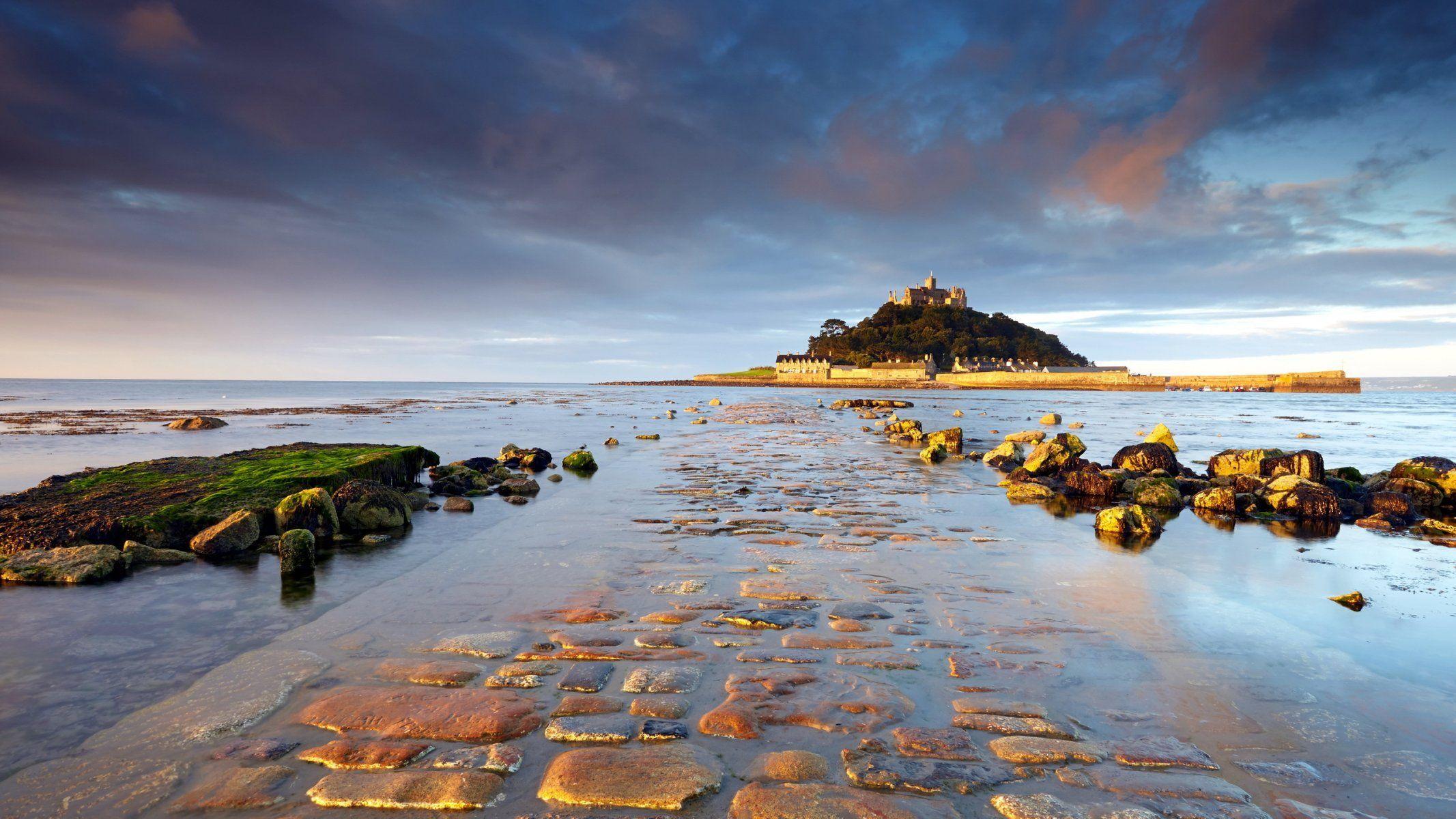 Cornwall England Wallpapers Wallpaper Cave