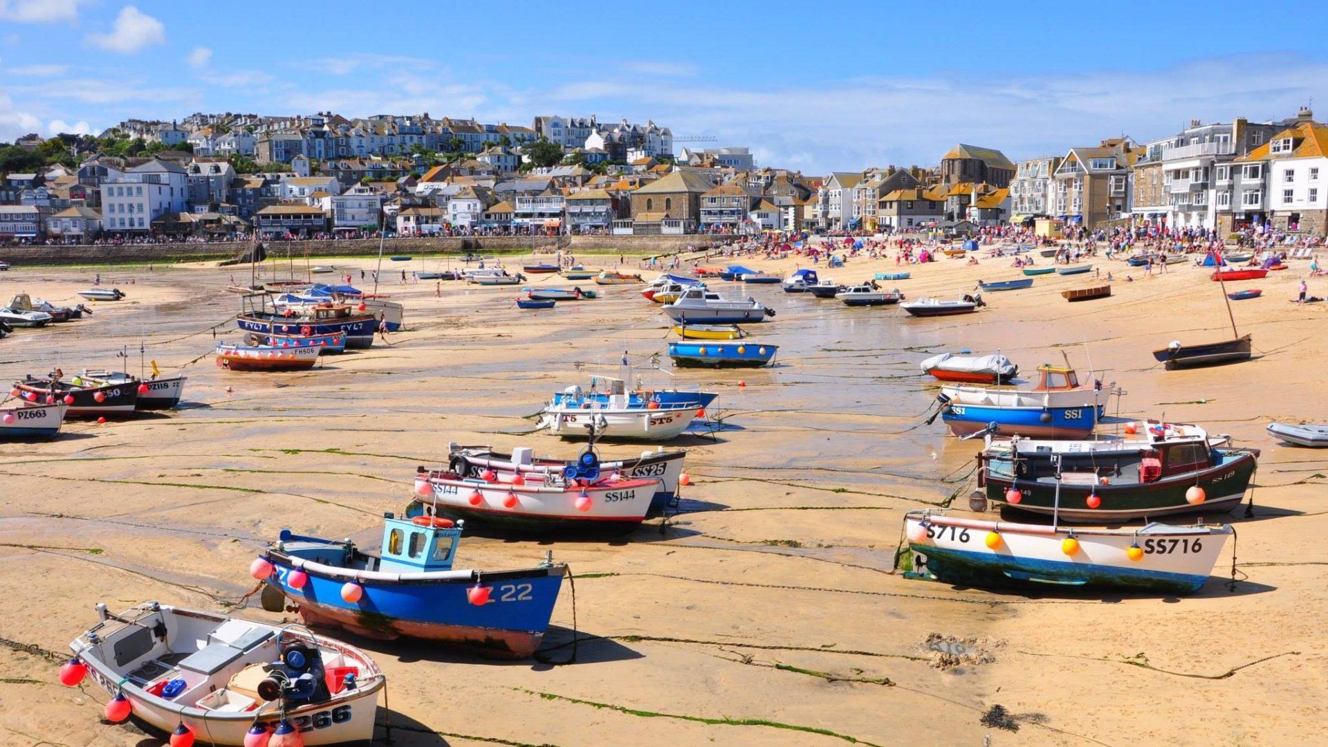 Ives Tag wallpaper: St Ives Cornwall Beach England Wallpaper Best