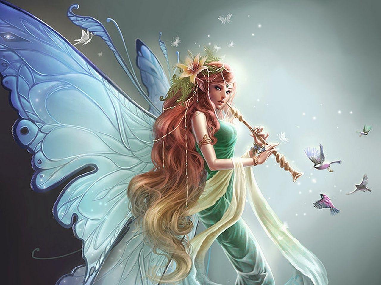 Beautiful Fantasy Fairy HD Wallpaper HD Wallpaper For You