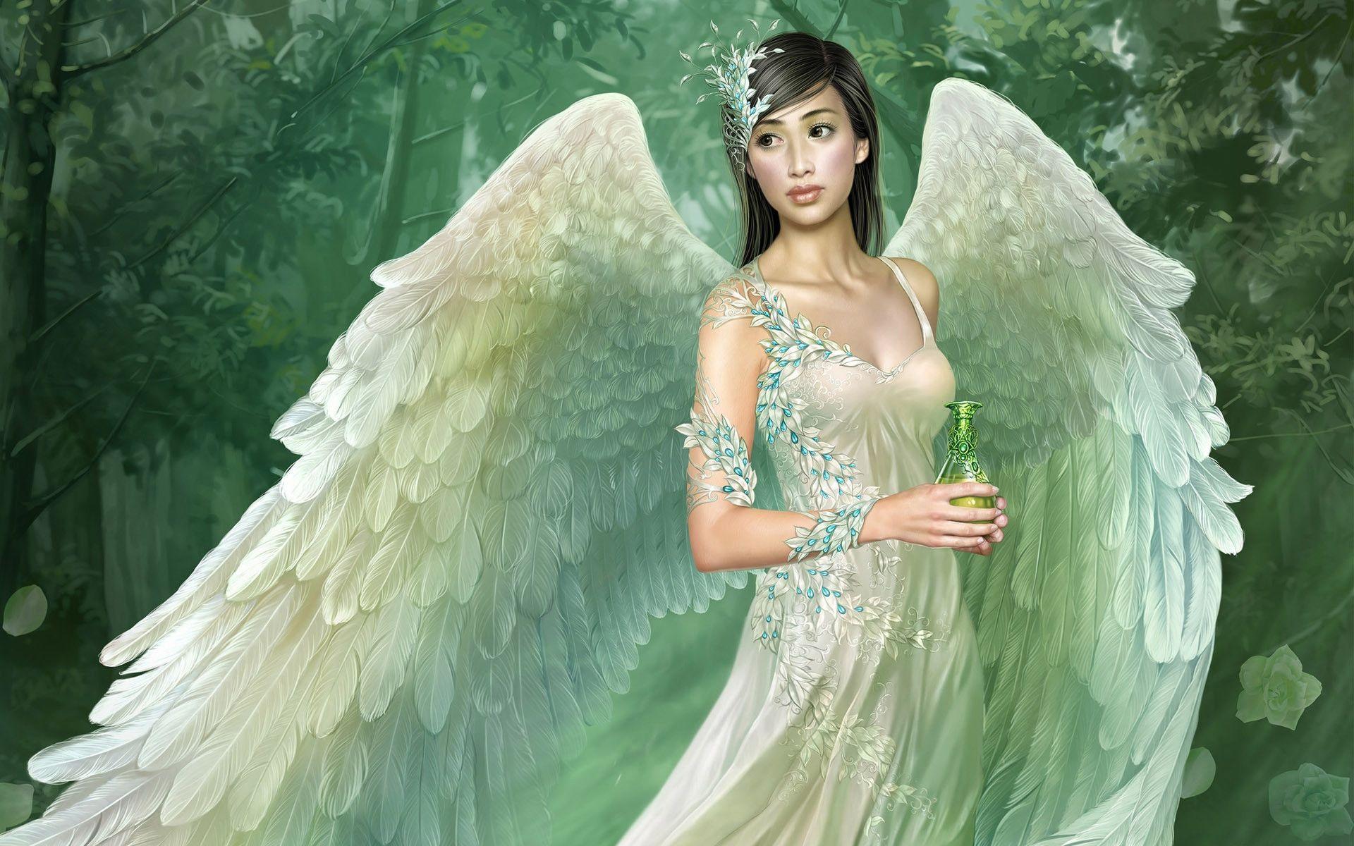 Download Beautiful Fairies Wallpaper