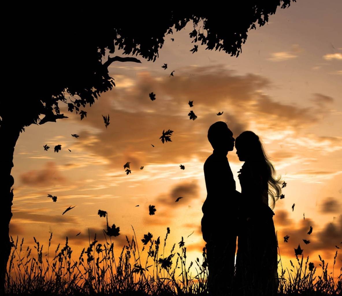Romantic Silhouettes Wallpapers by _lovey_