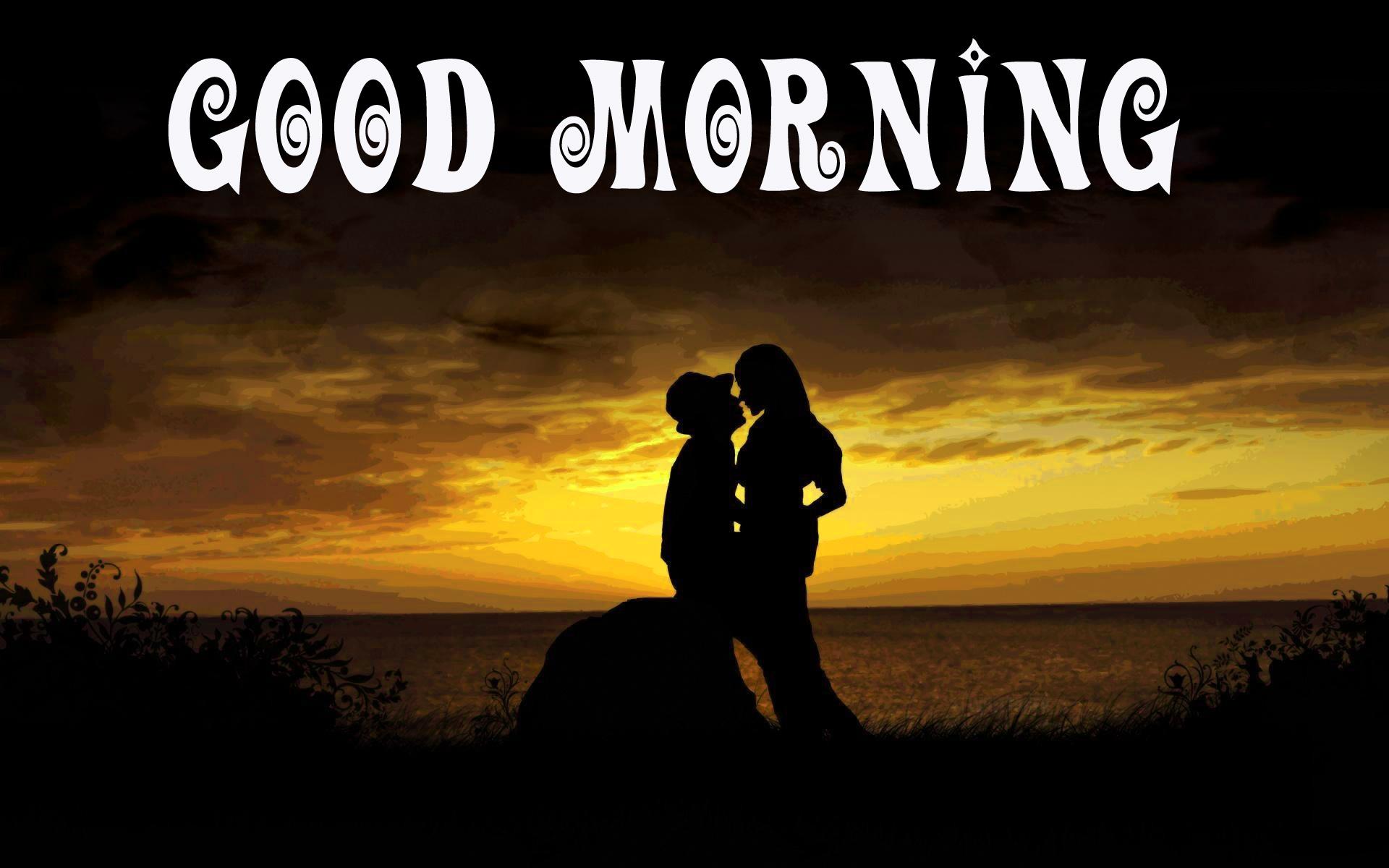 Romantic Good Morning Image Wallpapers Download.
