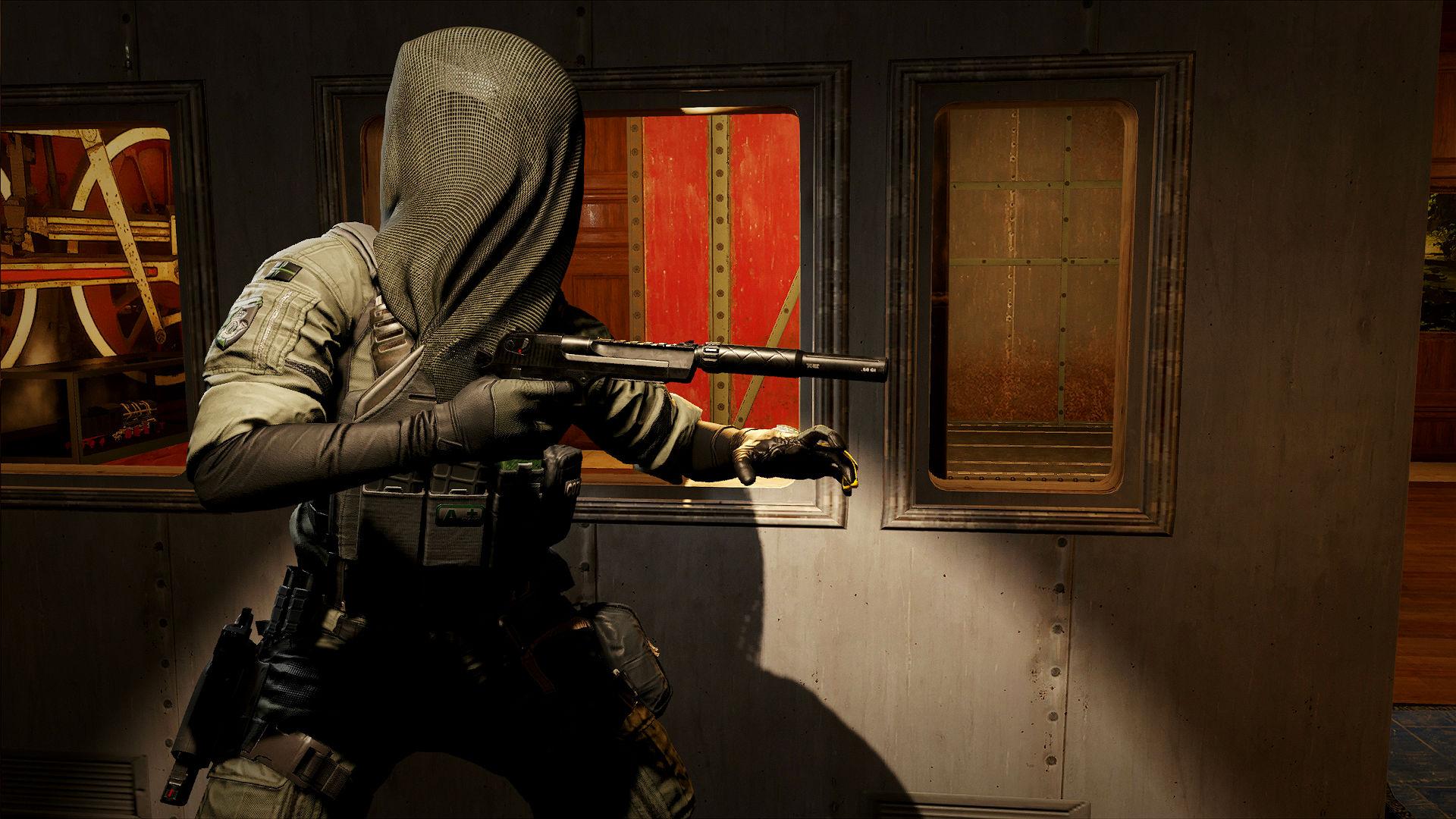 Rainbow Six Siege's Nokk and Warden are just what the game needs