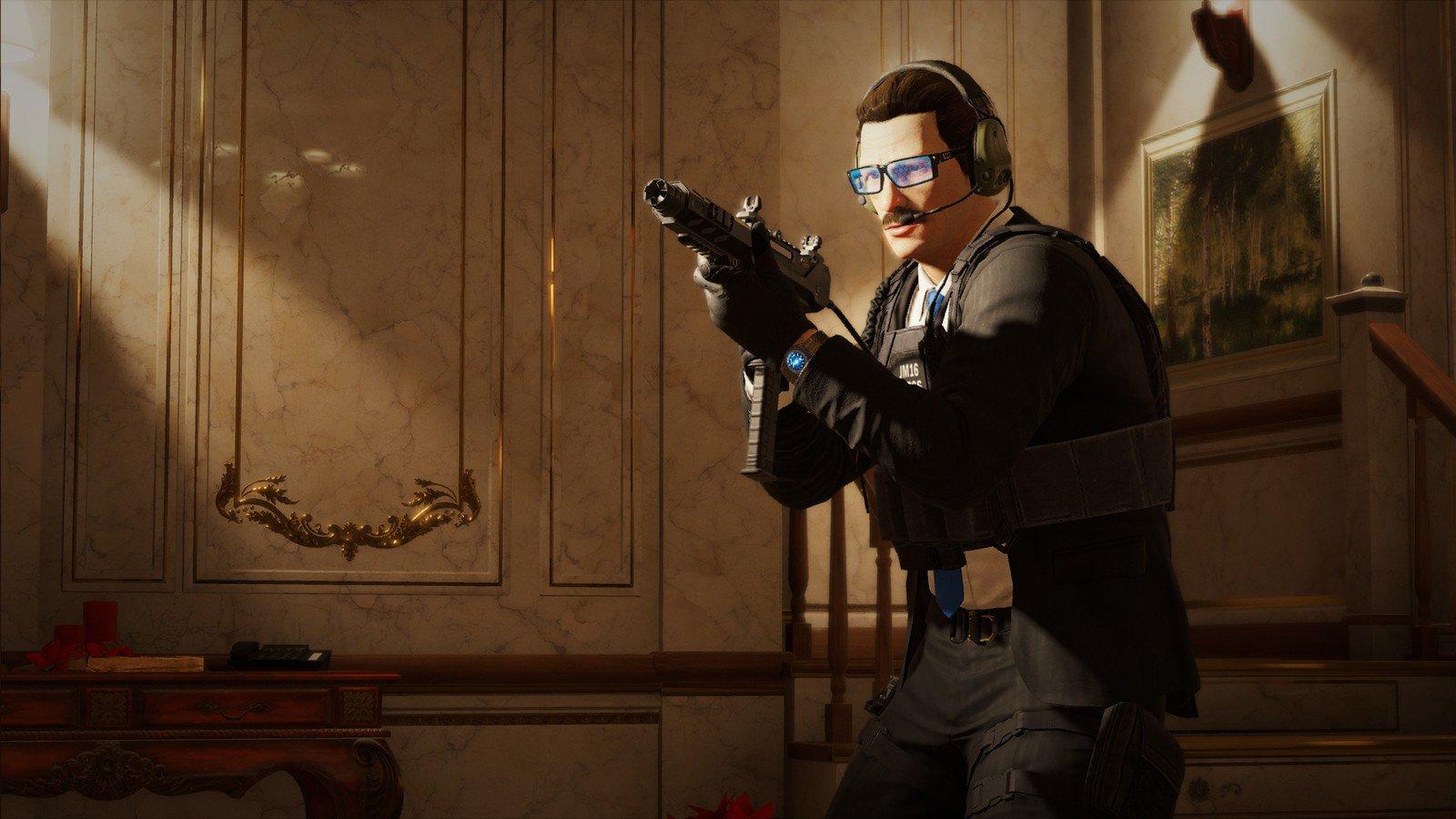 Rainbow Six Siege Phantom Sight's Nokk and Warden will elevate your