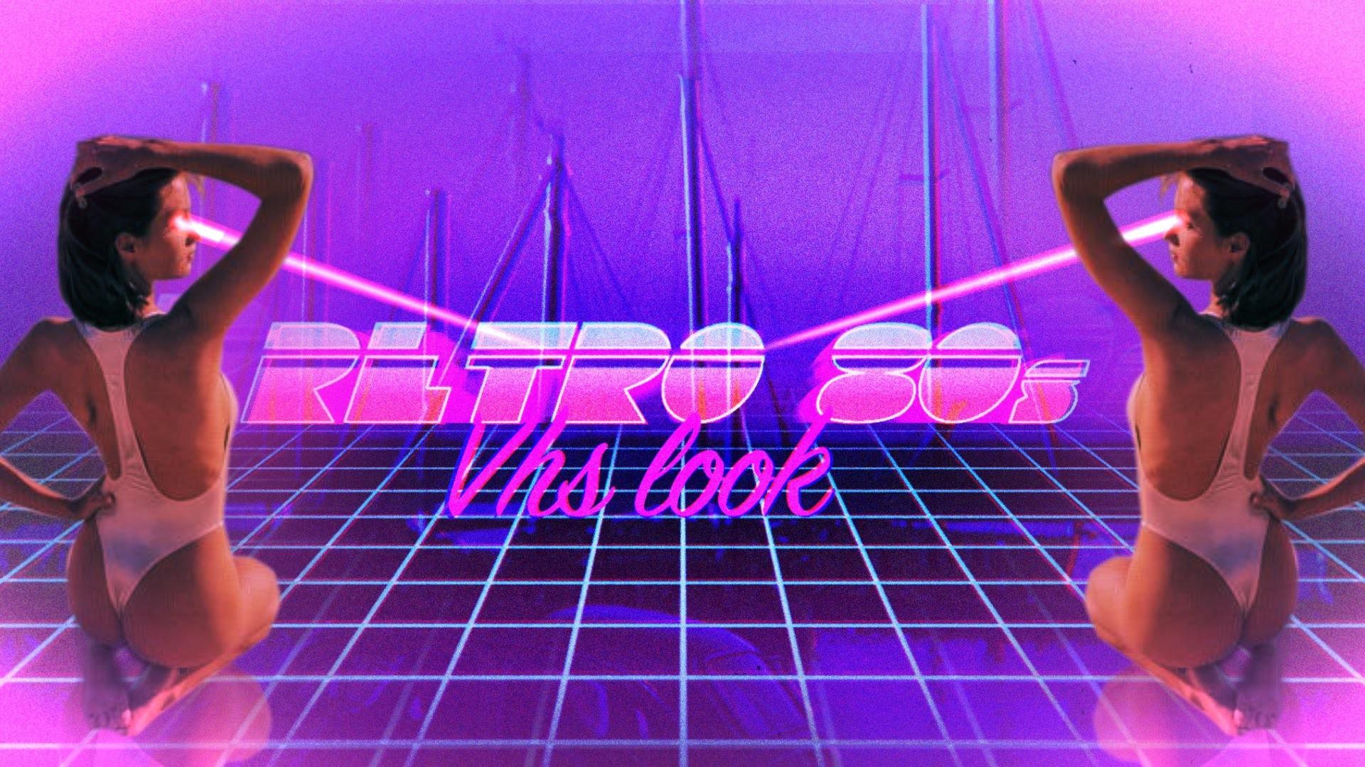 Retro 80s Wallpaper