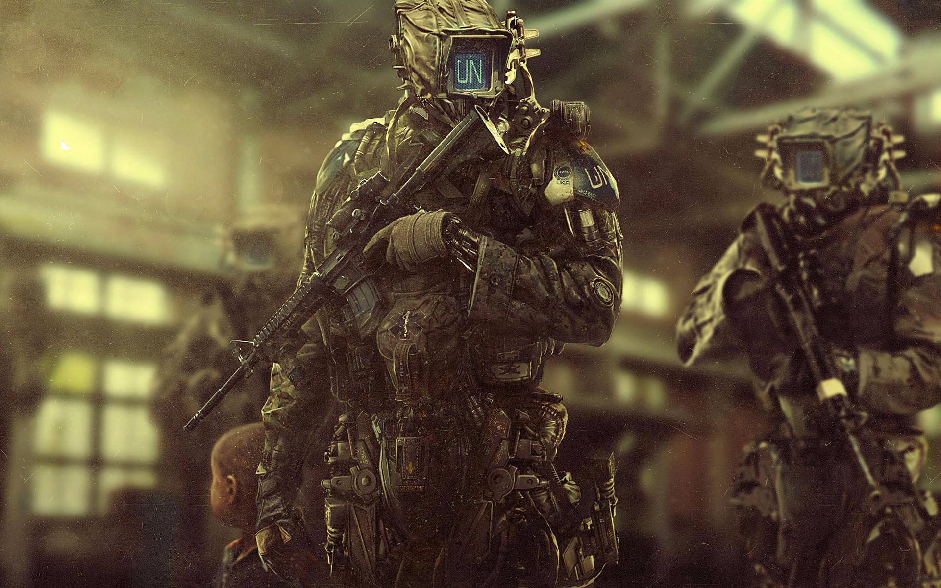 Sci Fi Soldiers Wallpapers Wallpaper Cave Images, Photos, Reviews