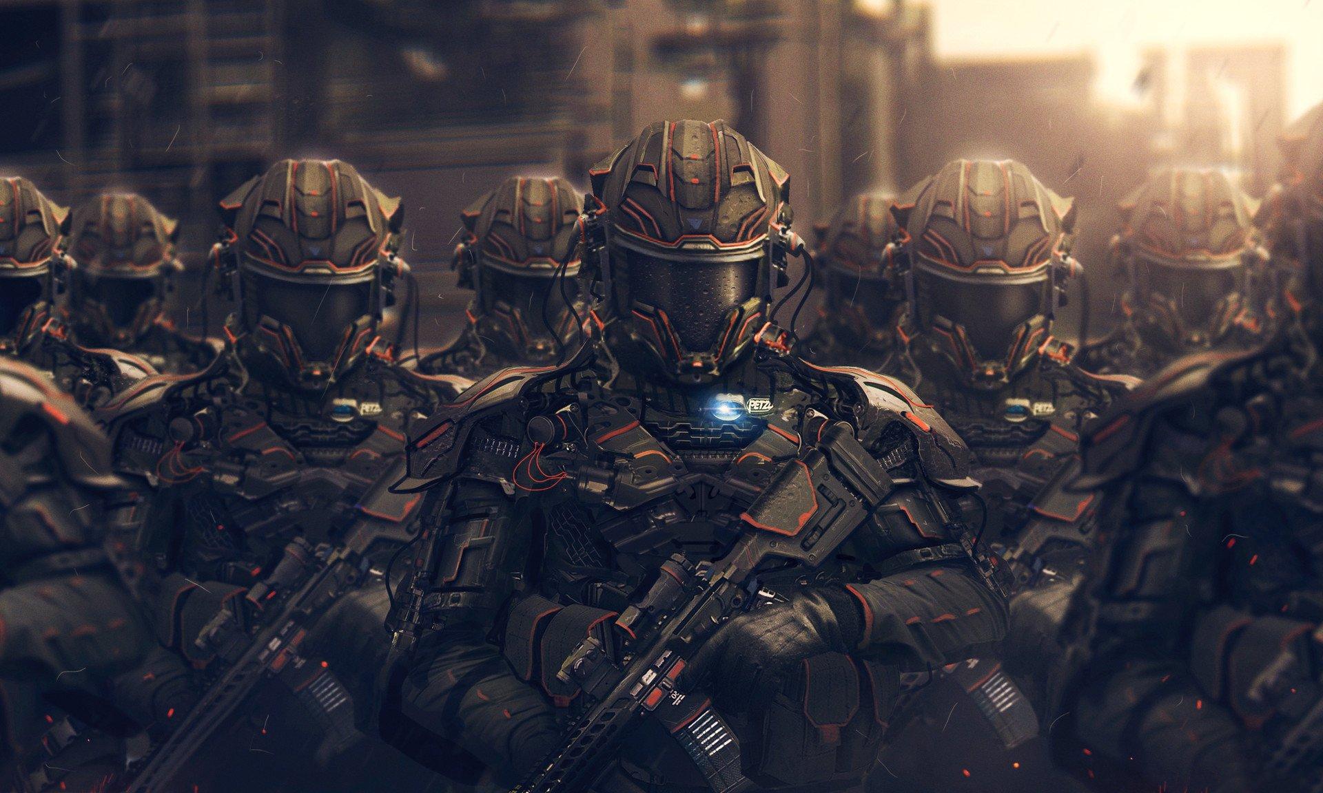 Sci Fi Soldier
