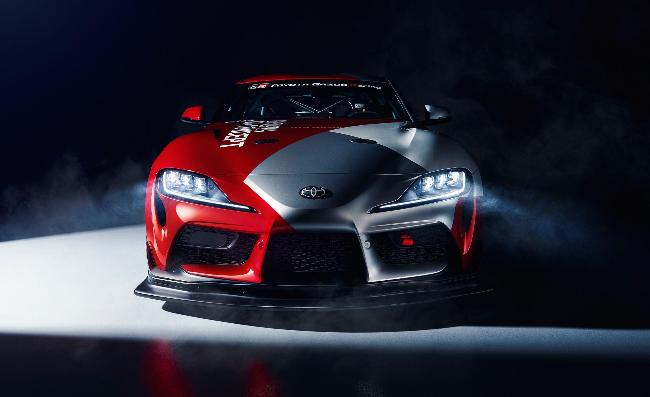 Toyota GR Supra GT4 Concept