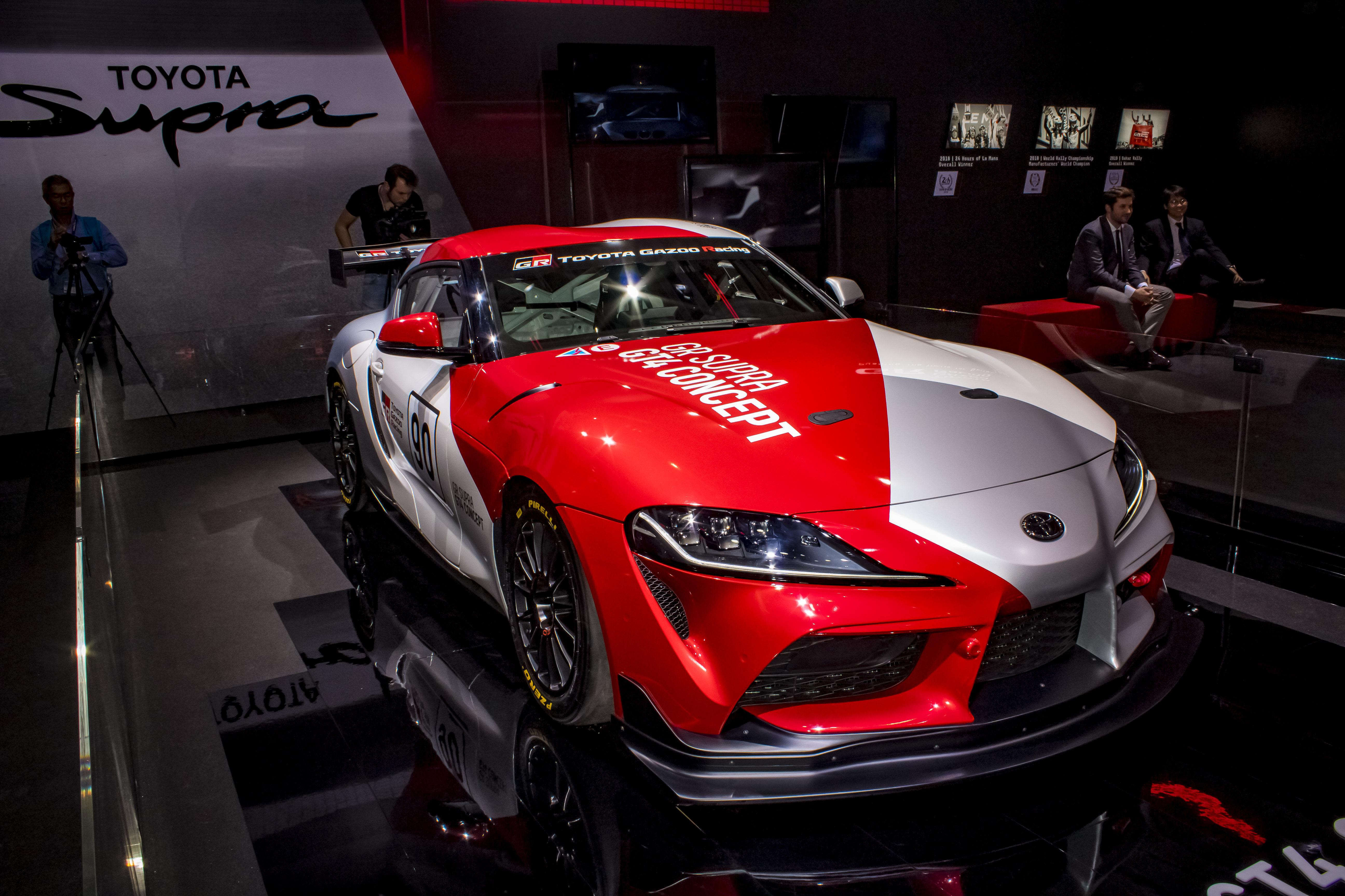 Toyota GR Supra GT4 Concept Picture, Photo, Wallpaper