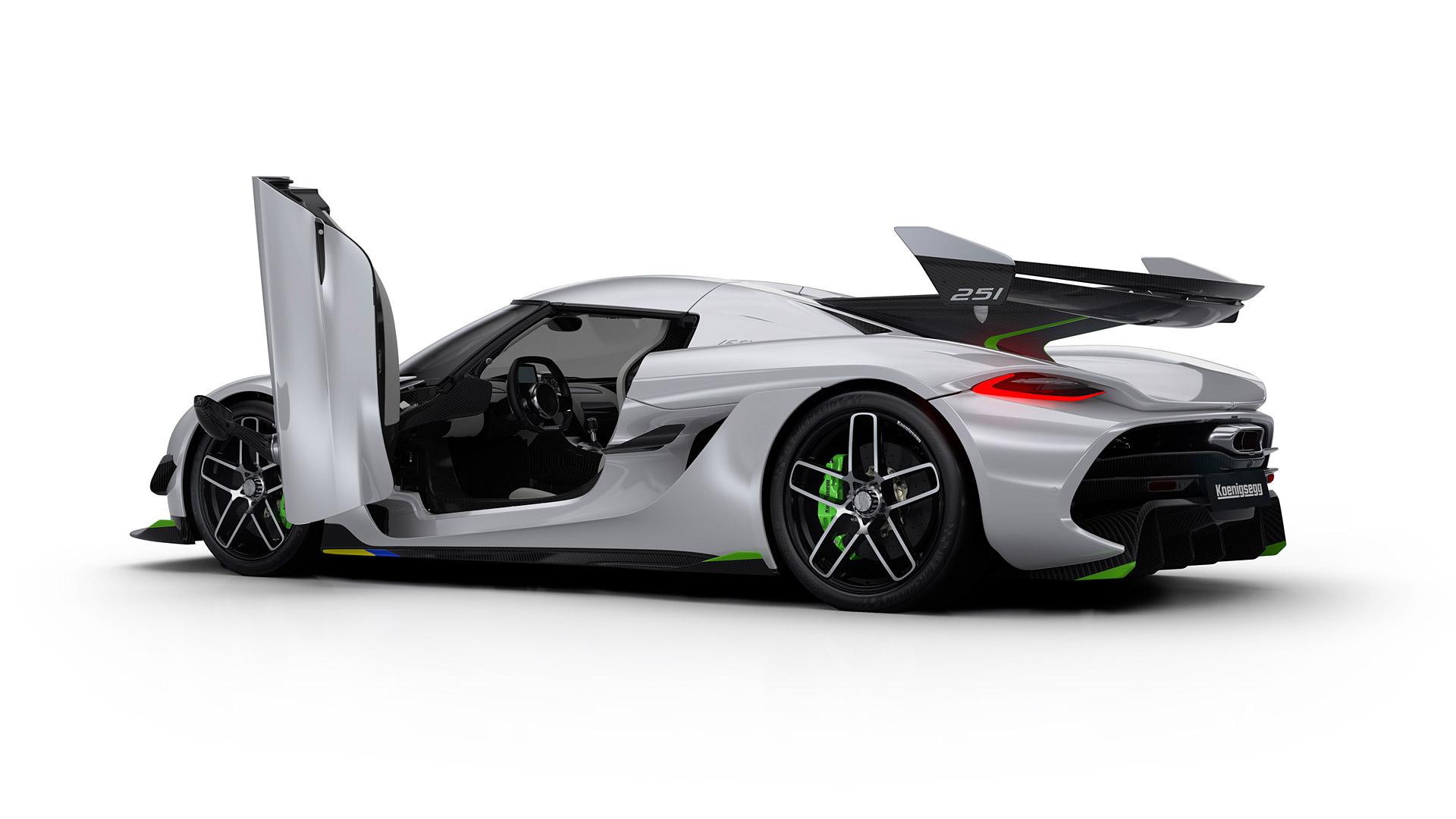 Koenigsegg Jesko Wallpaper & HD Image