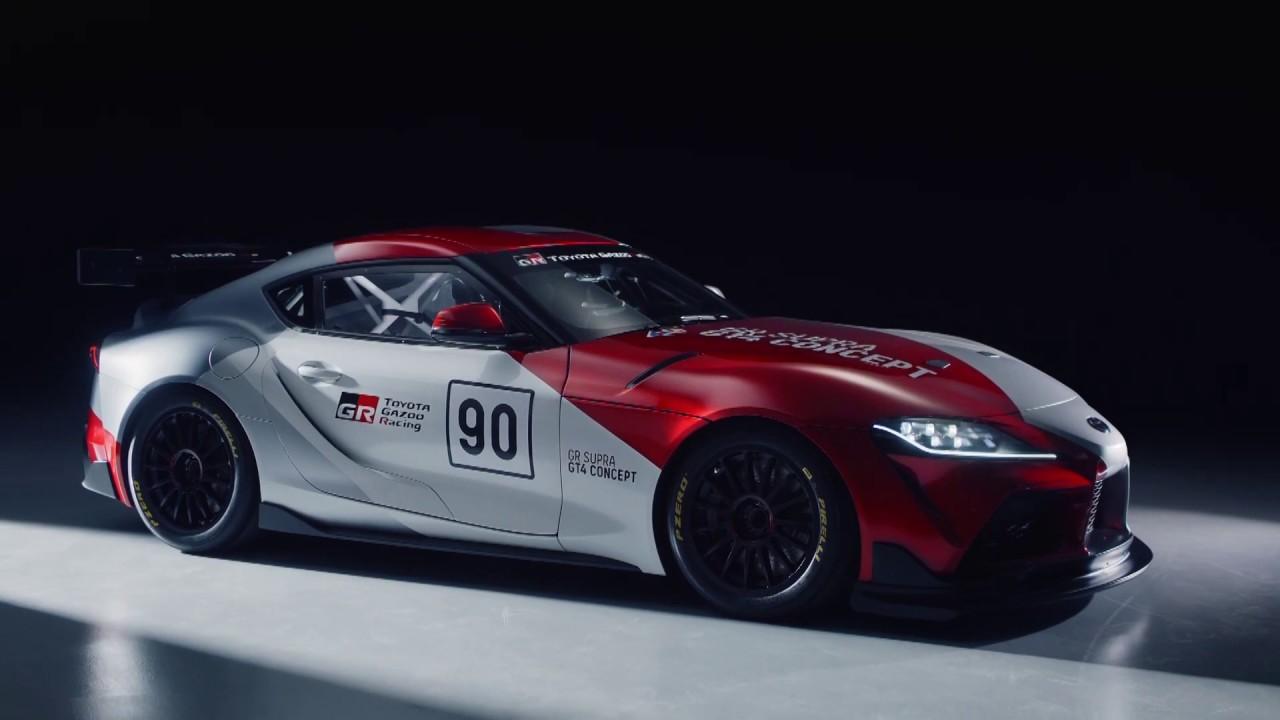 Toyota Gr Supra Gt4 Concept Wallpapers Wallpaper Cave