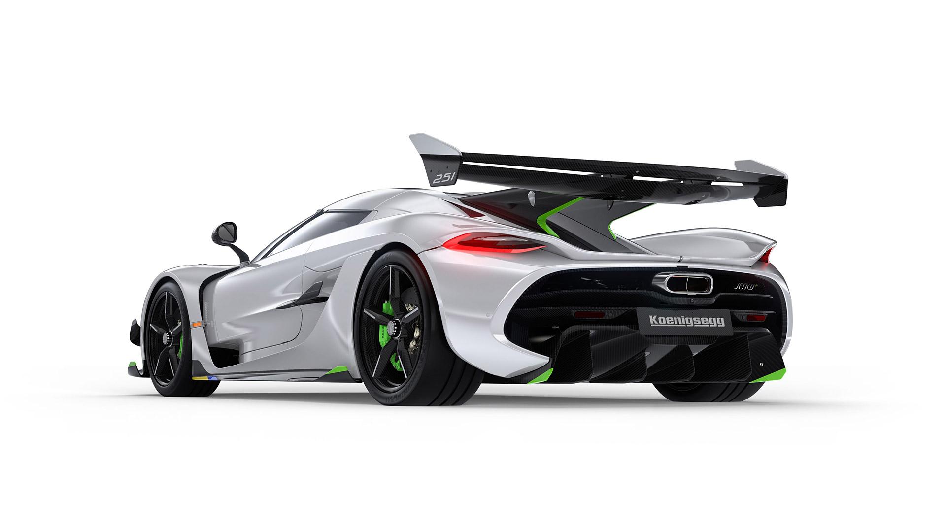 Koenigsegg Jesko Wallpaper & HD Image
