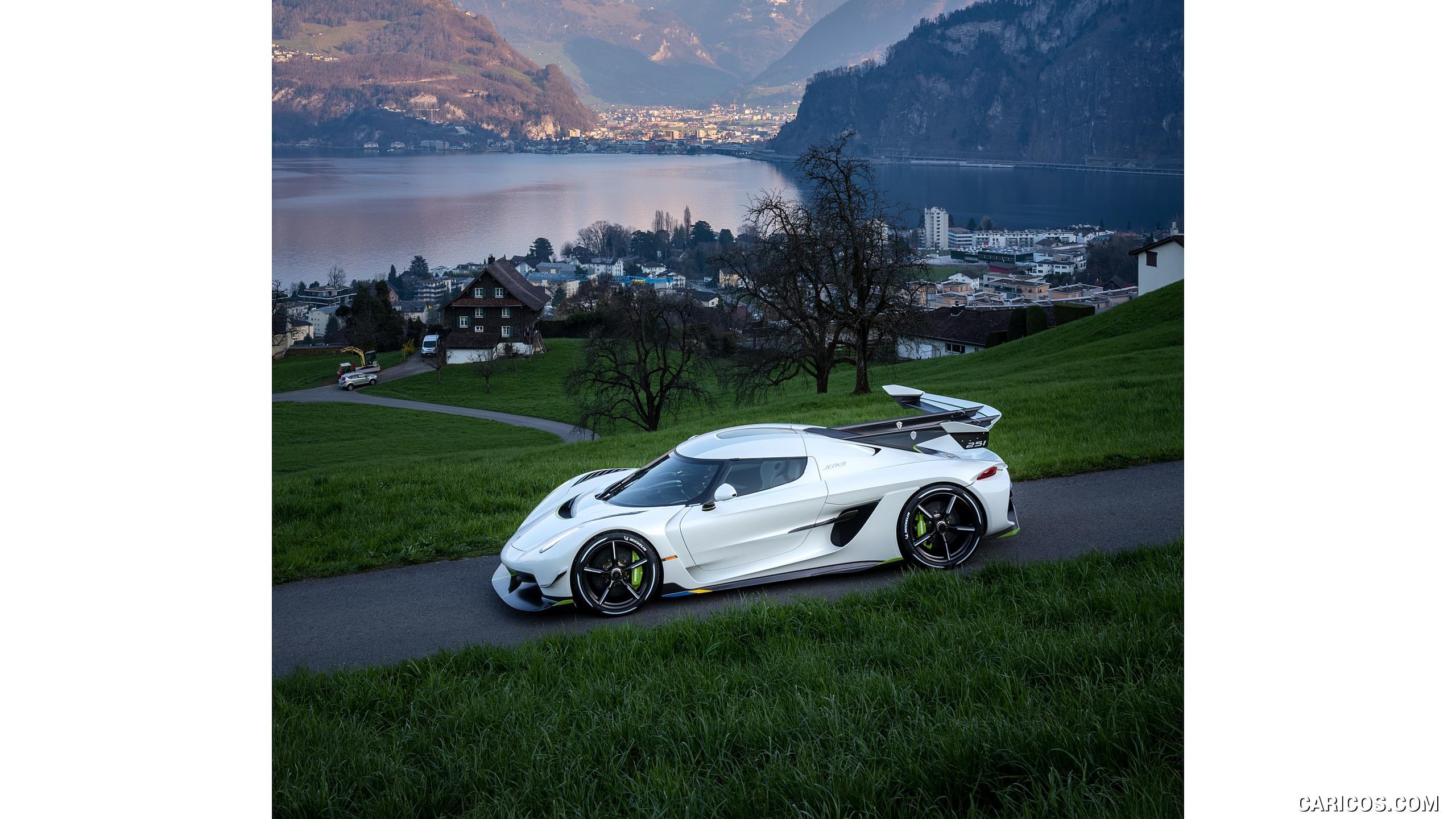 Koenigsegg Jesko. HD Wallpaper