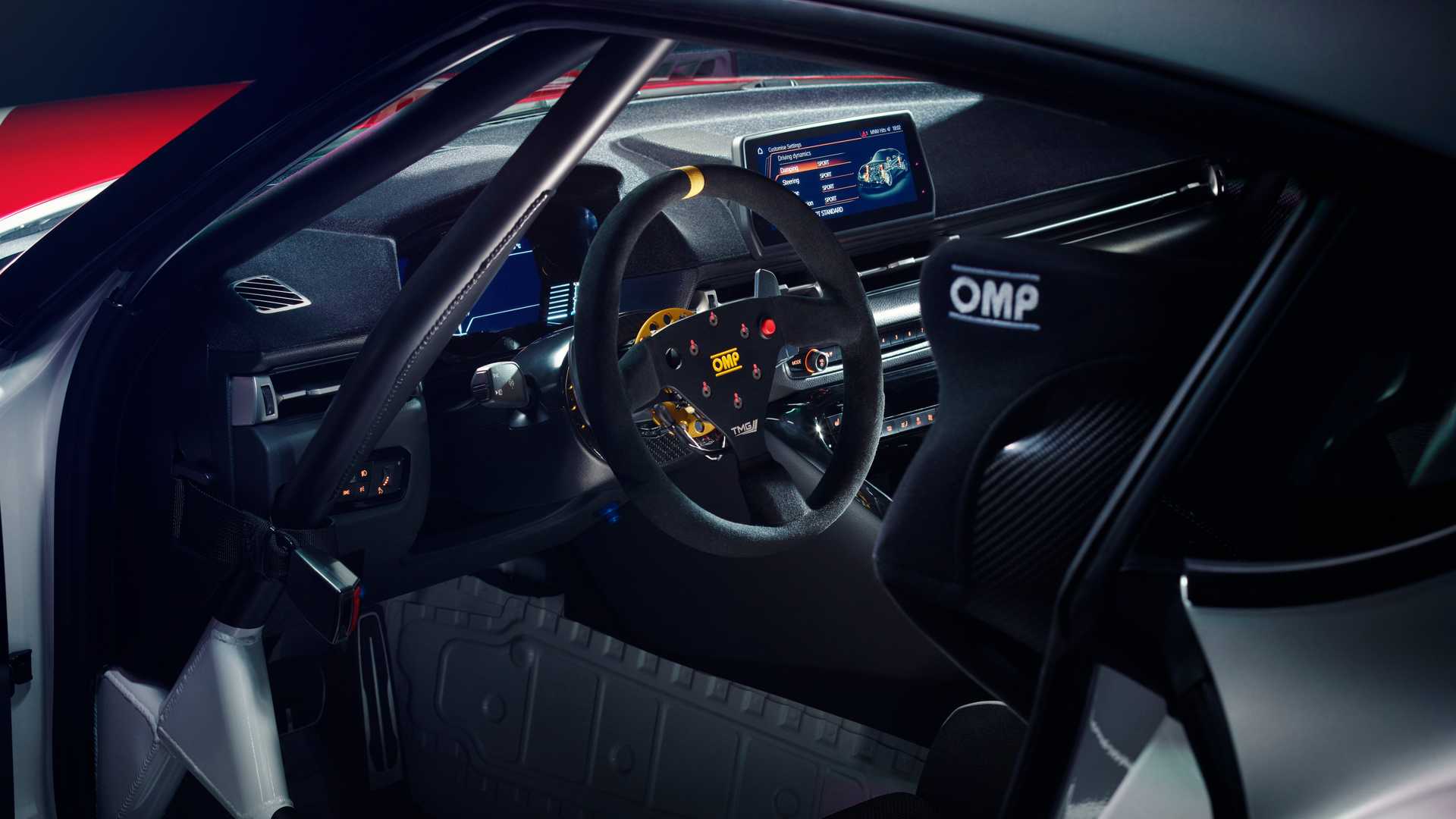 Toyota GR Supra GT4 Concept Unveiled With Racing Ambitions