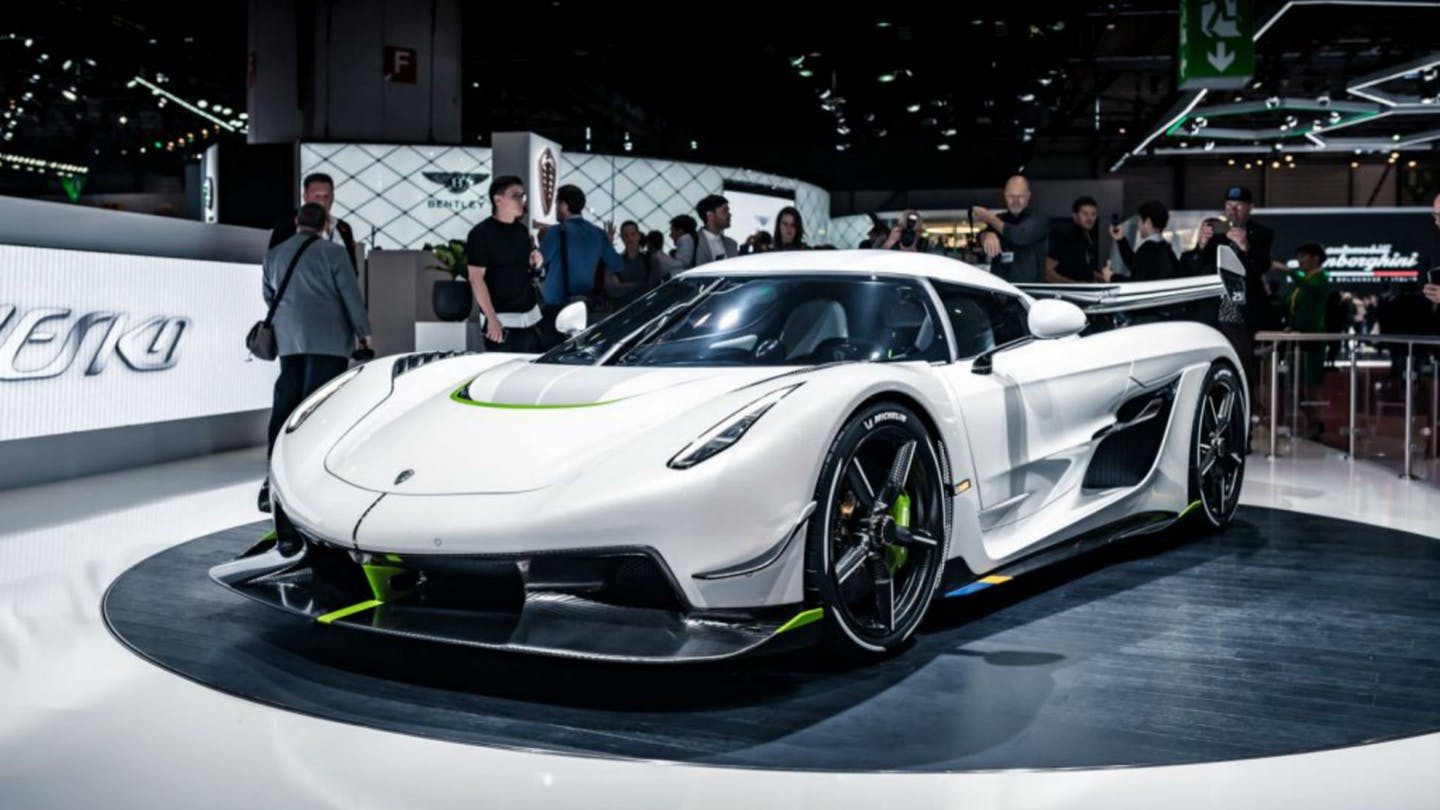 The 1,600 HP, 300 MPH Koenigsegg Jesko Has Already Sold Out