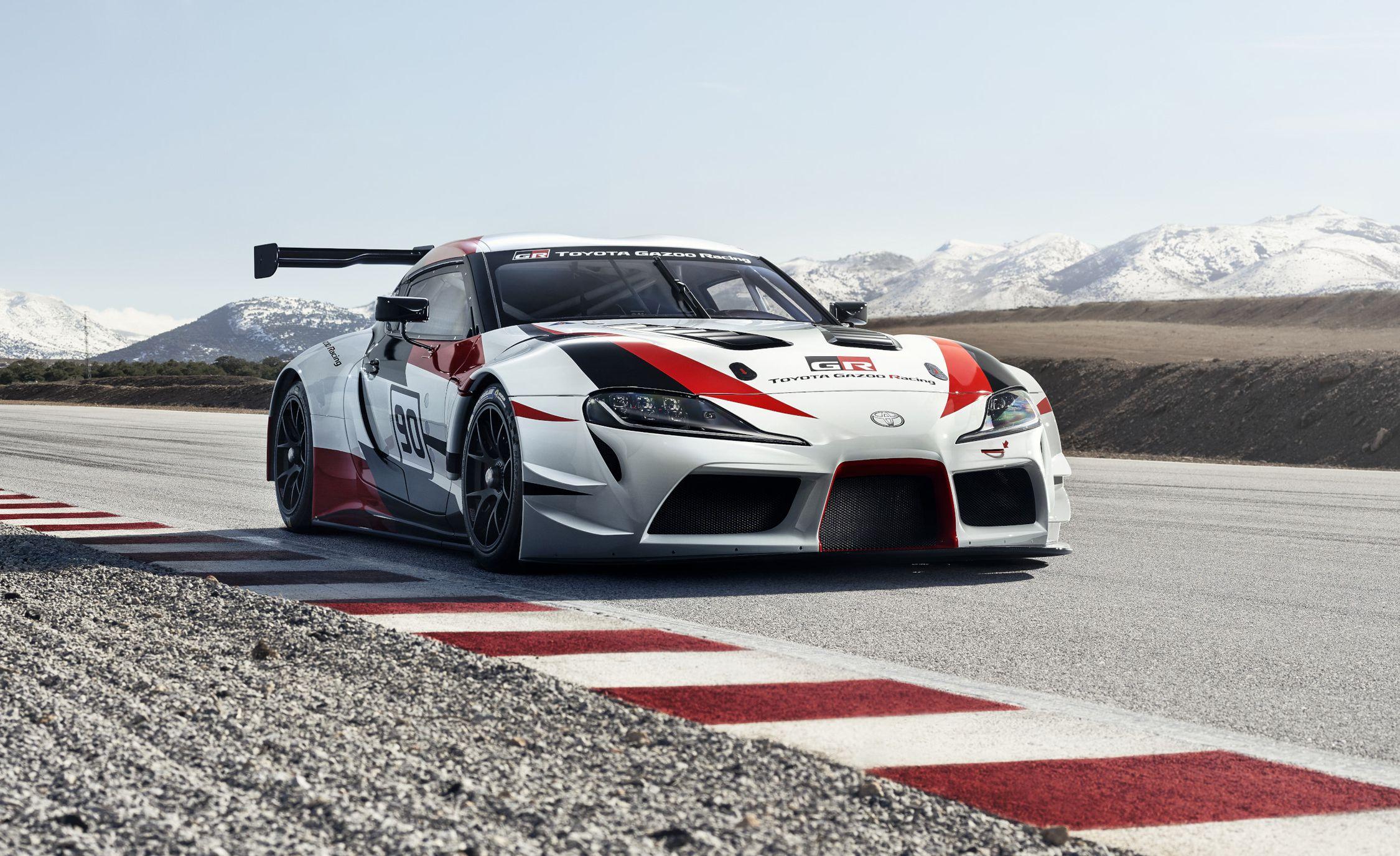 Toyota GR Supra Racing Concept: The Supra Is Officially Back