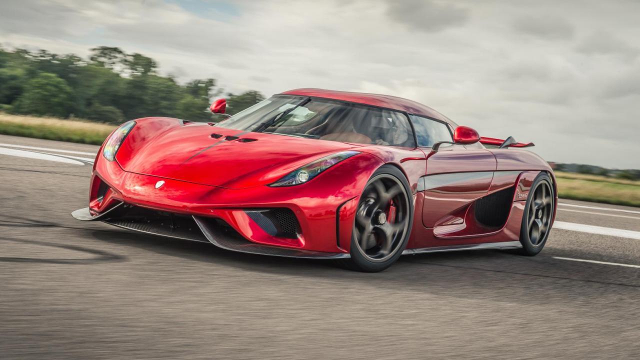 Koenigsegg is building a new €1m hybrid supercar for 2020