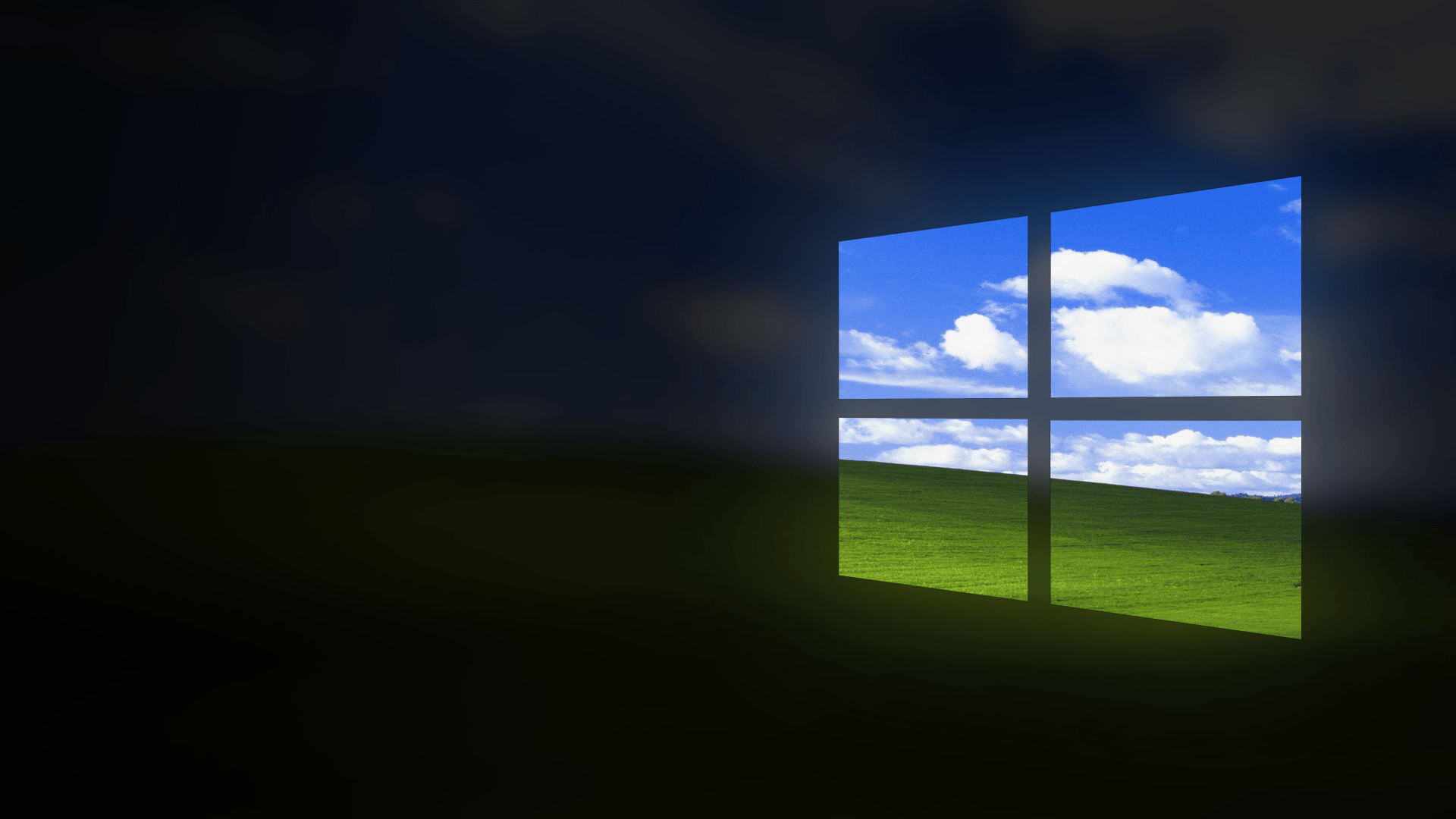 I made a basic Windows 10/XP wallpapers
