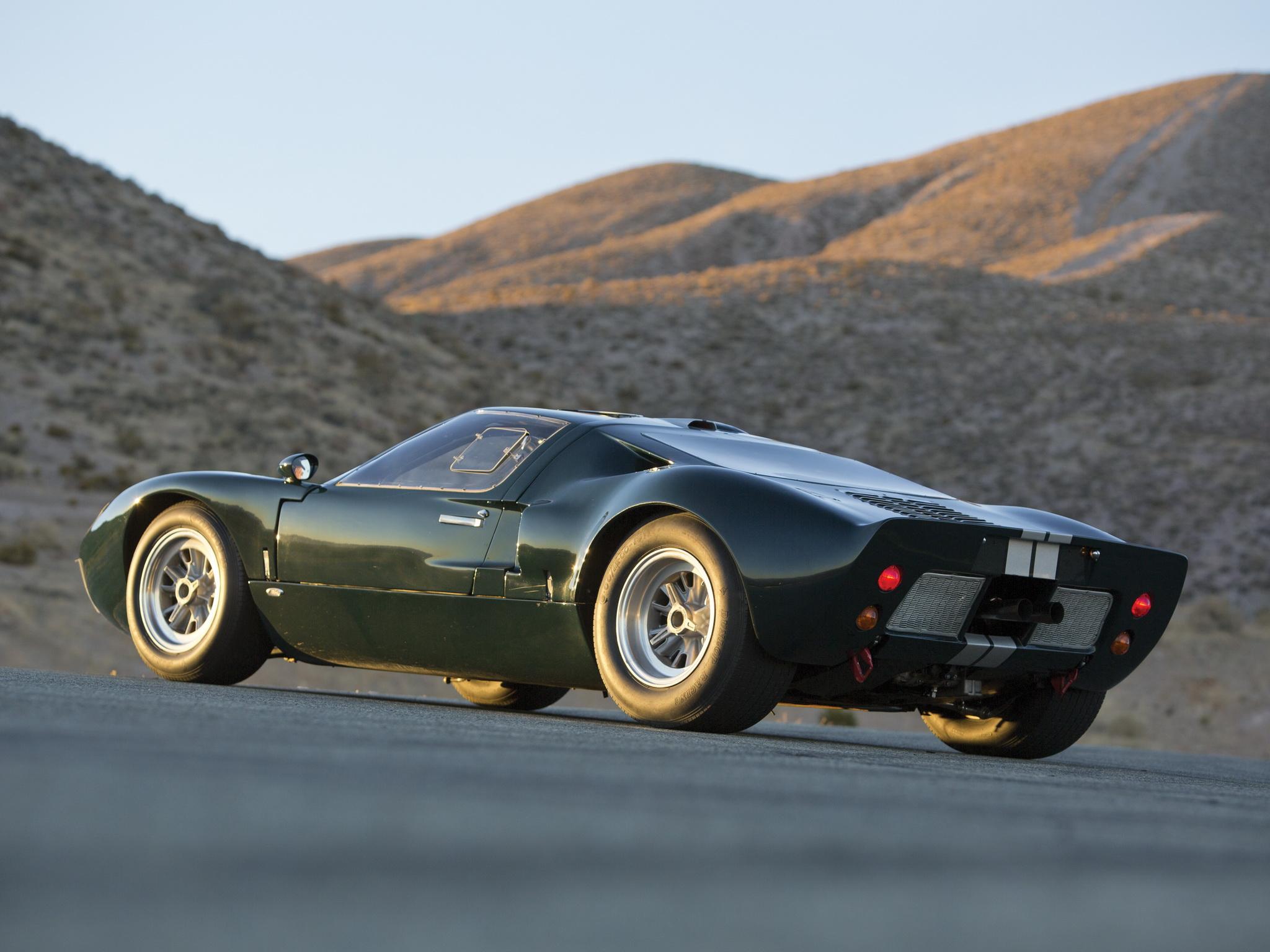 Ford GT40 MkII Supercar Race Racing Classic G T D Wallpaper