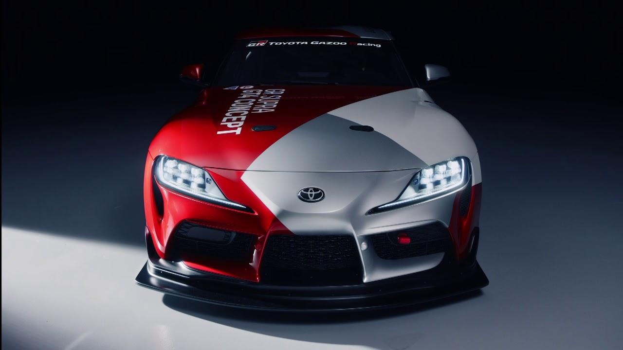 Toyota GR Supra GT4 Concept Unveiled With Racing Ambitions