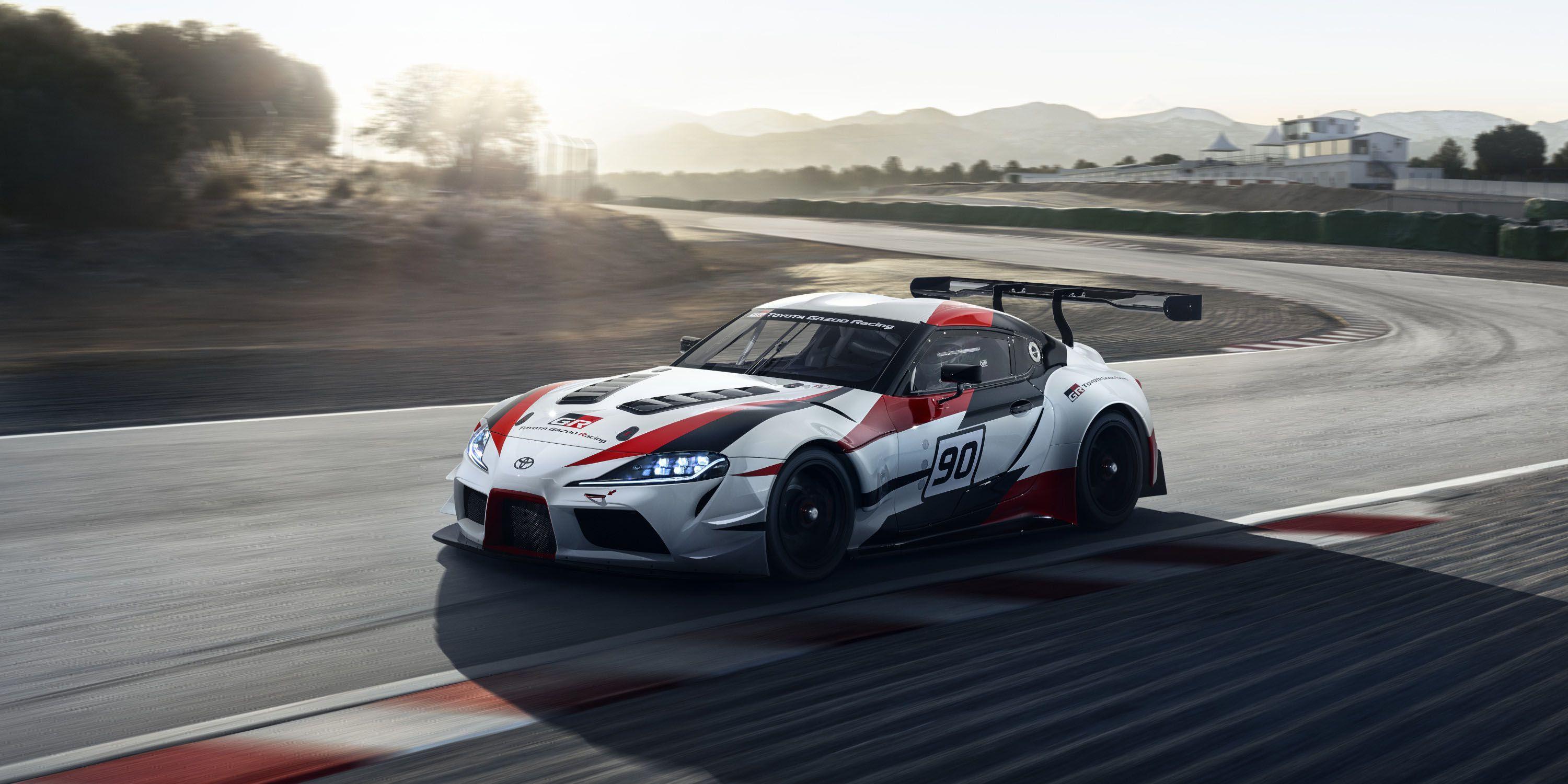 The Toyota Supra Is Back