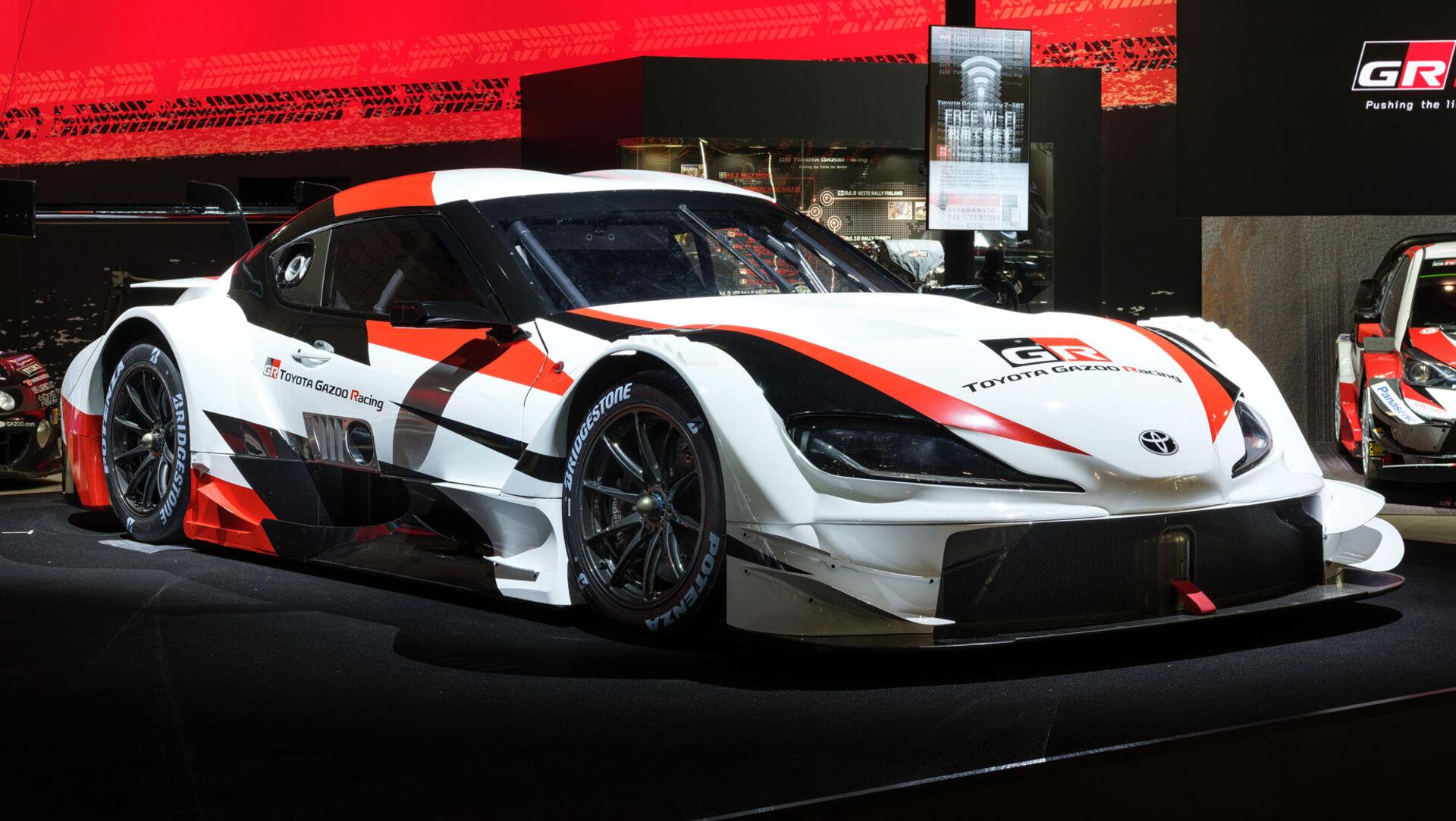 Toyota GR Supra Super GT Concept Looks Like It Means Business. Auto