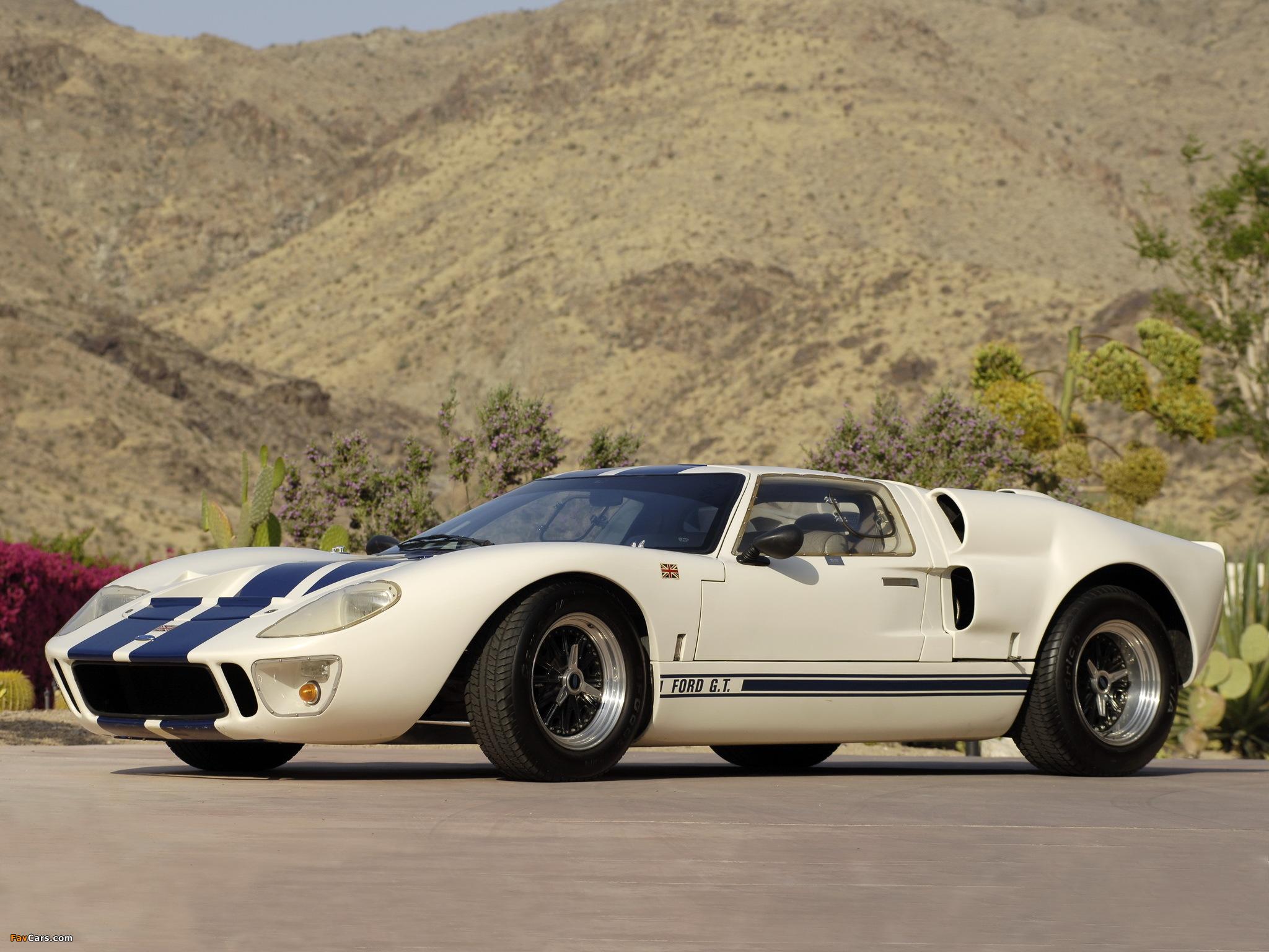 Ford GT40 (MkII) 1965–66 wallpaper (2048x1536)