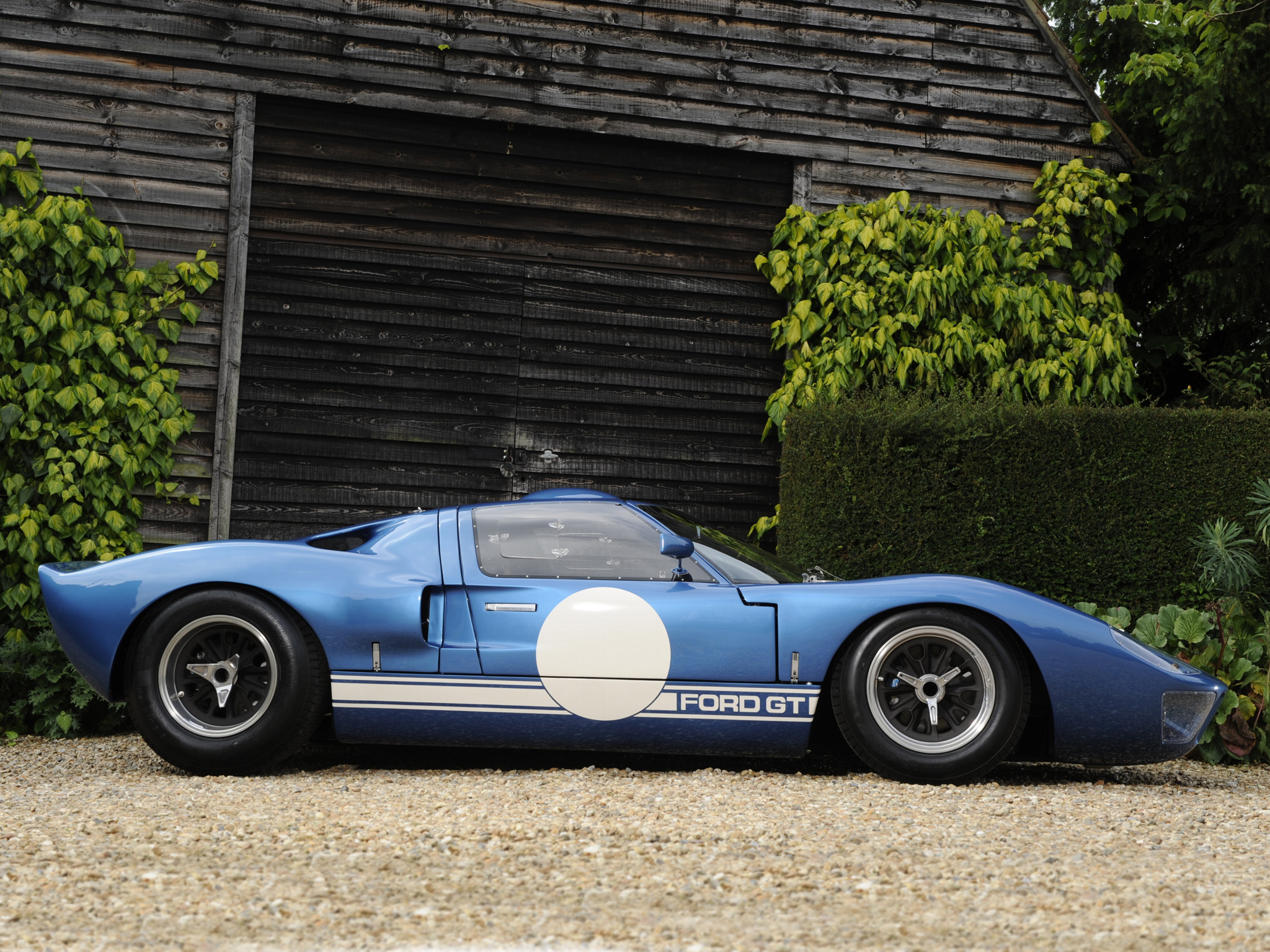 Ford GT40 (MkII) '1965–66 HD Wallpaper. Background Image