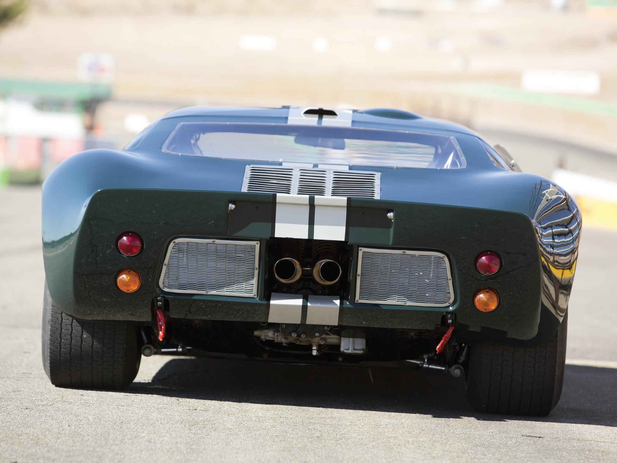 Ford GT40 MkII Supercar Race Racing Classic G T F Wallpaper