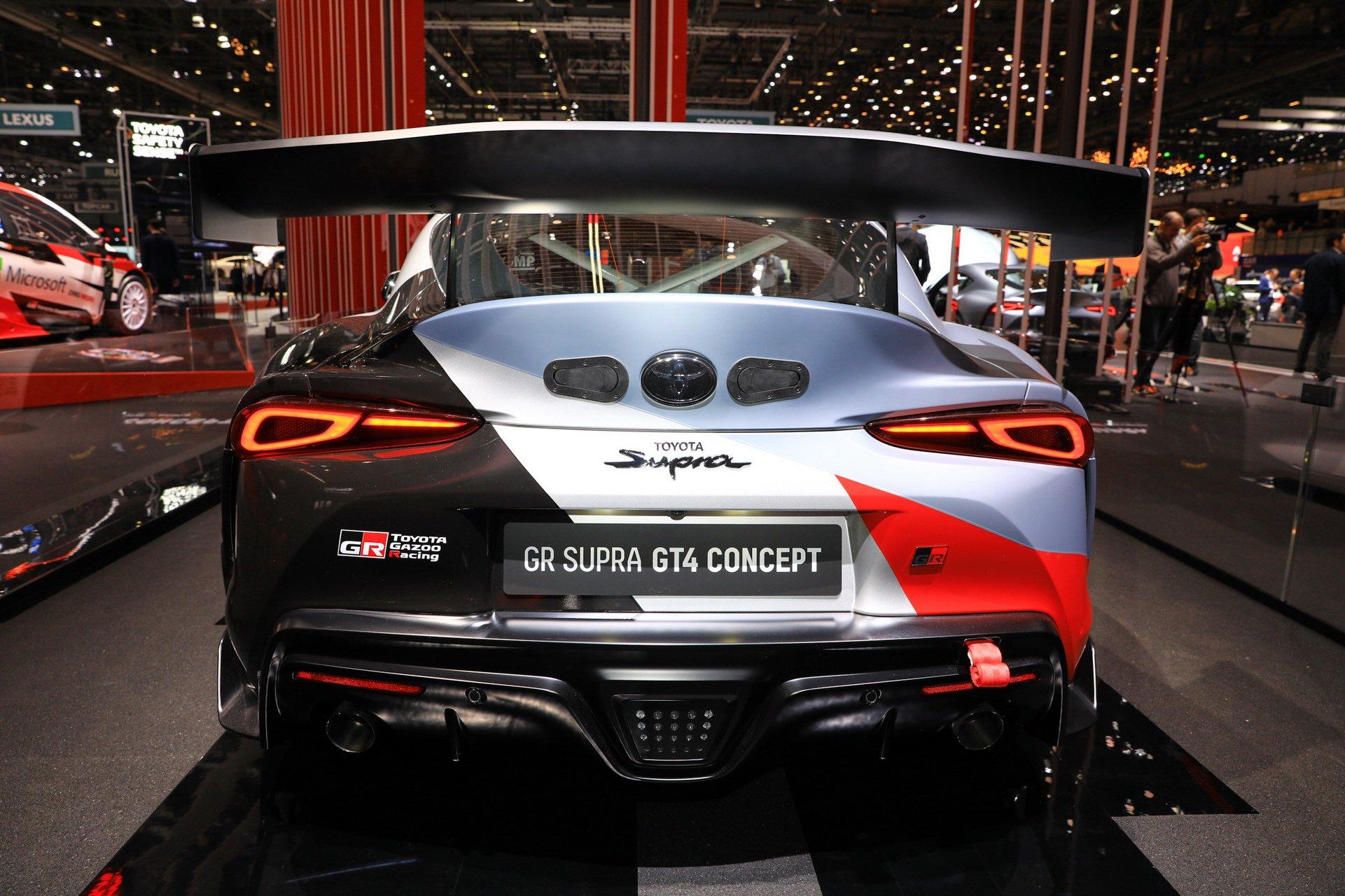 Toyota GR Supra GT4 Concept Could Spawn Racer For Private Customers