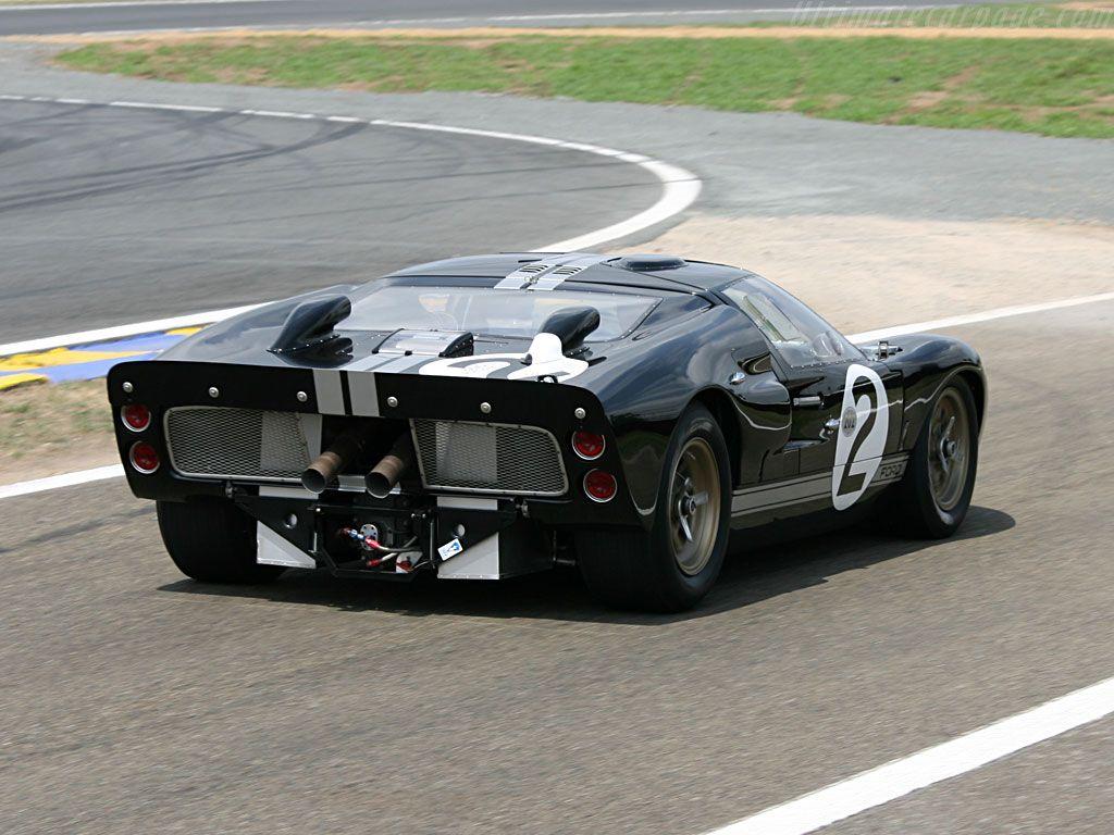 Photos Of Ford Gt40 Mkii. 雄壯威武：1 10 Ford GT40 Mk II Exoto