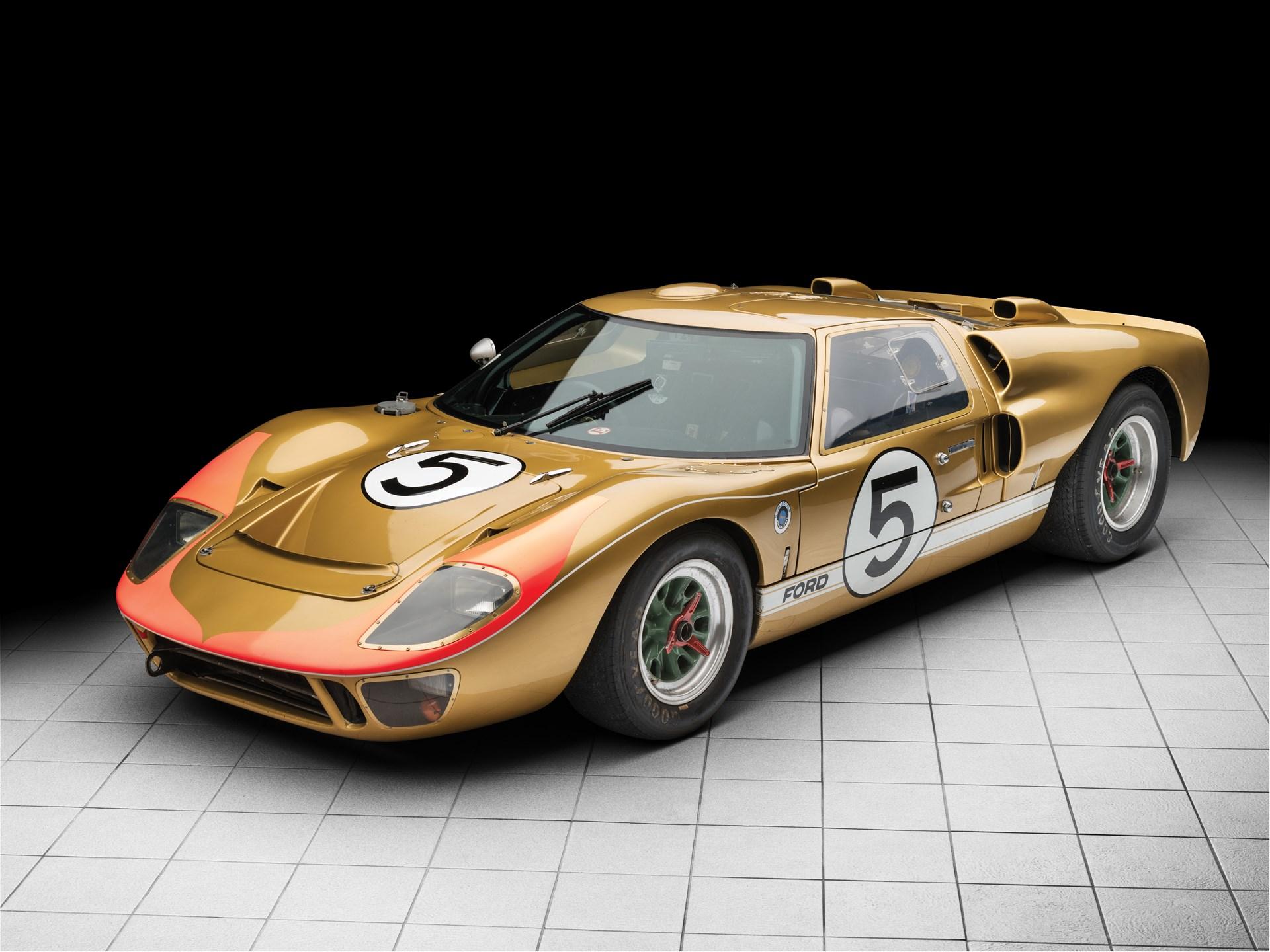 RM Sotheby's Ford GT40 Mk II