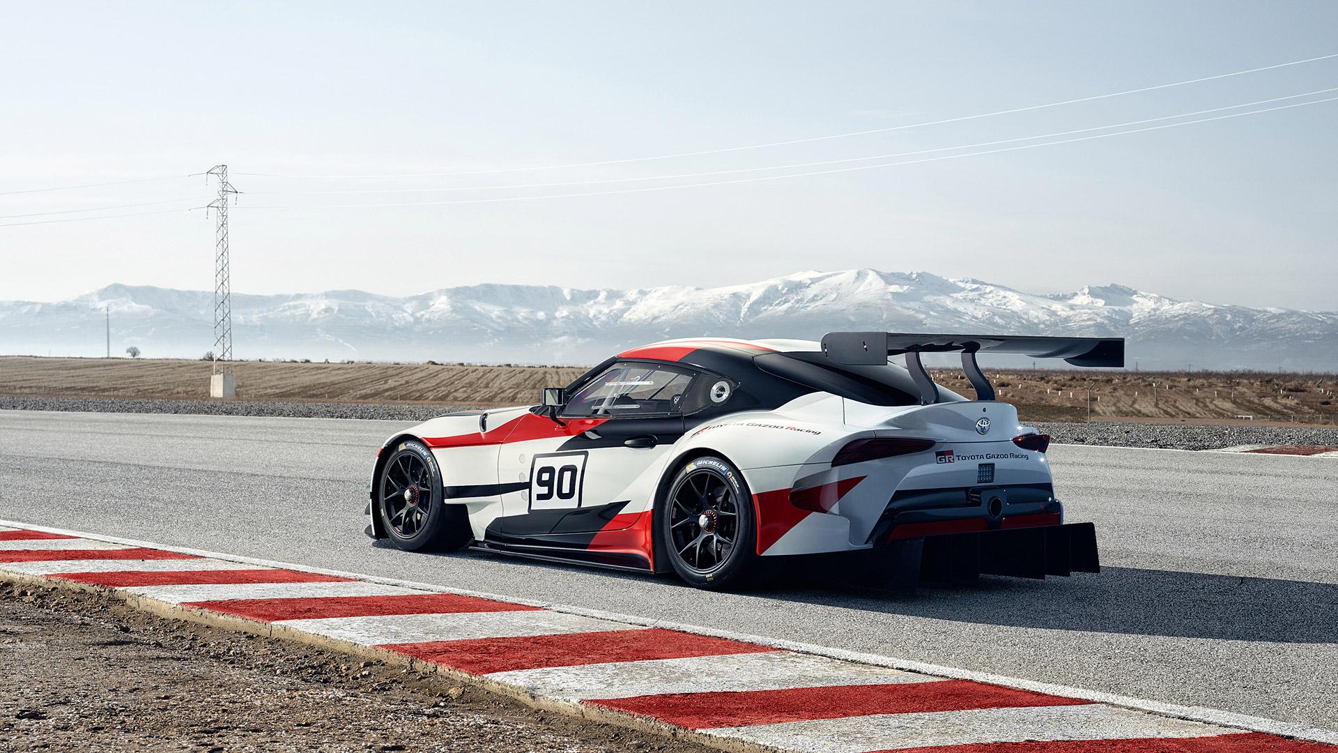 Toyota GR Supra Racing Concept Wallpaper & HD Image