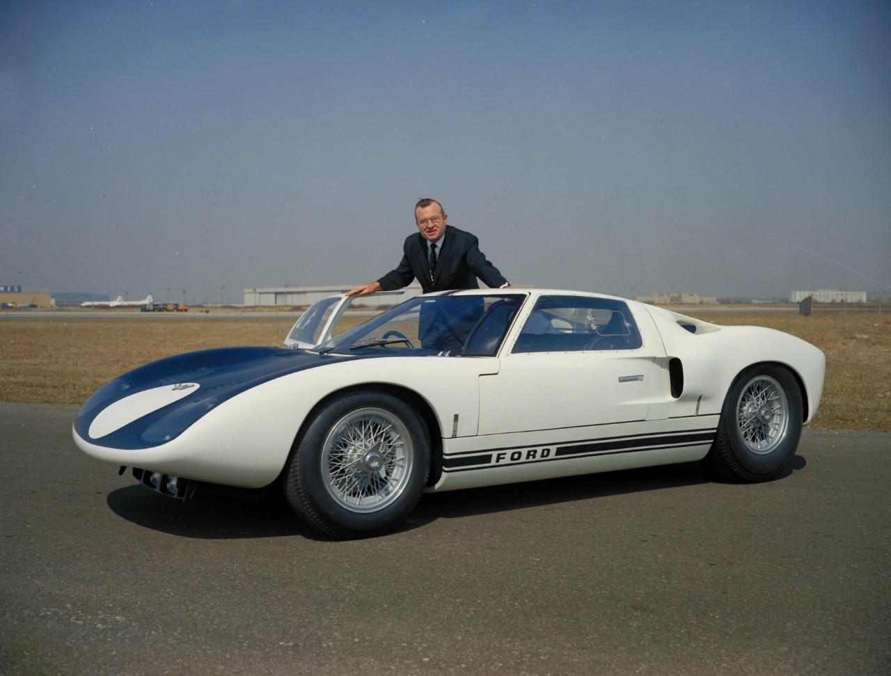 Why has Ford abandoned the GT40 name?