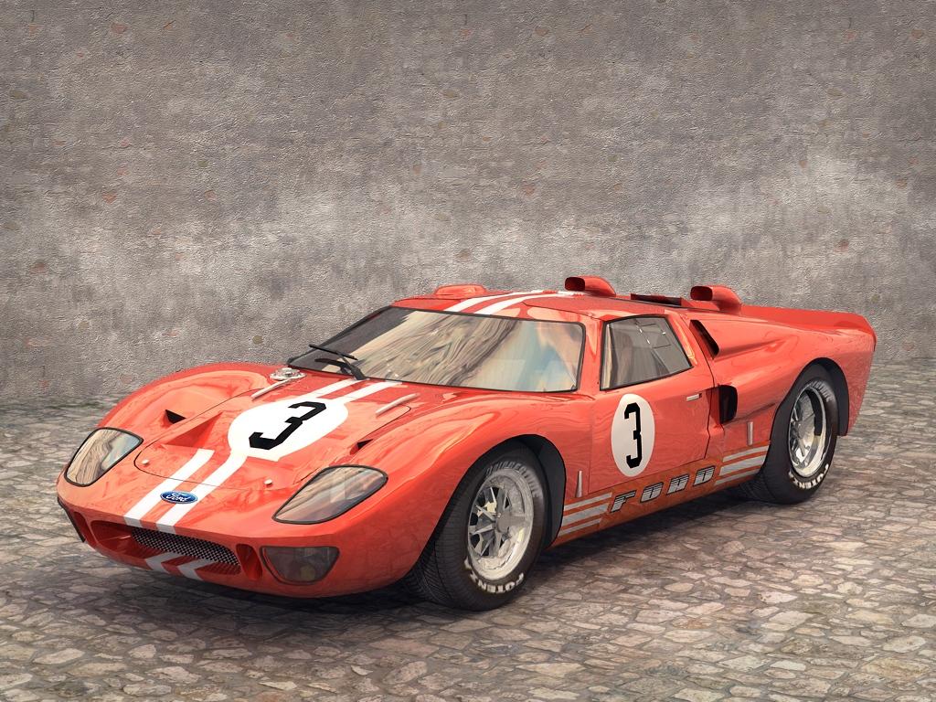 Ford GT40 MkII by TROC Vue Transportation