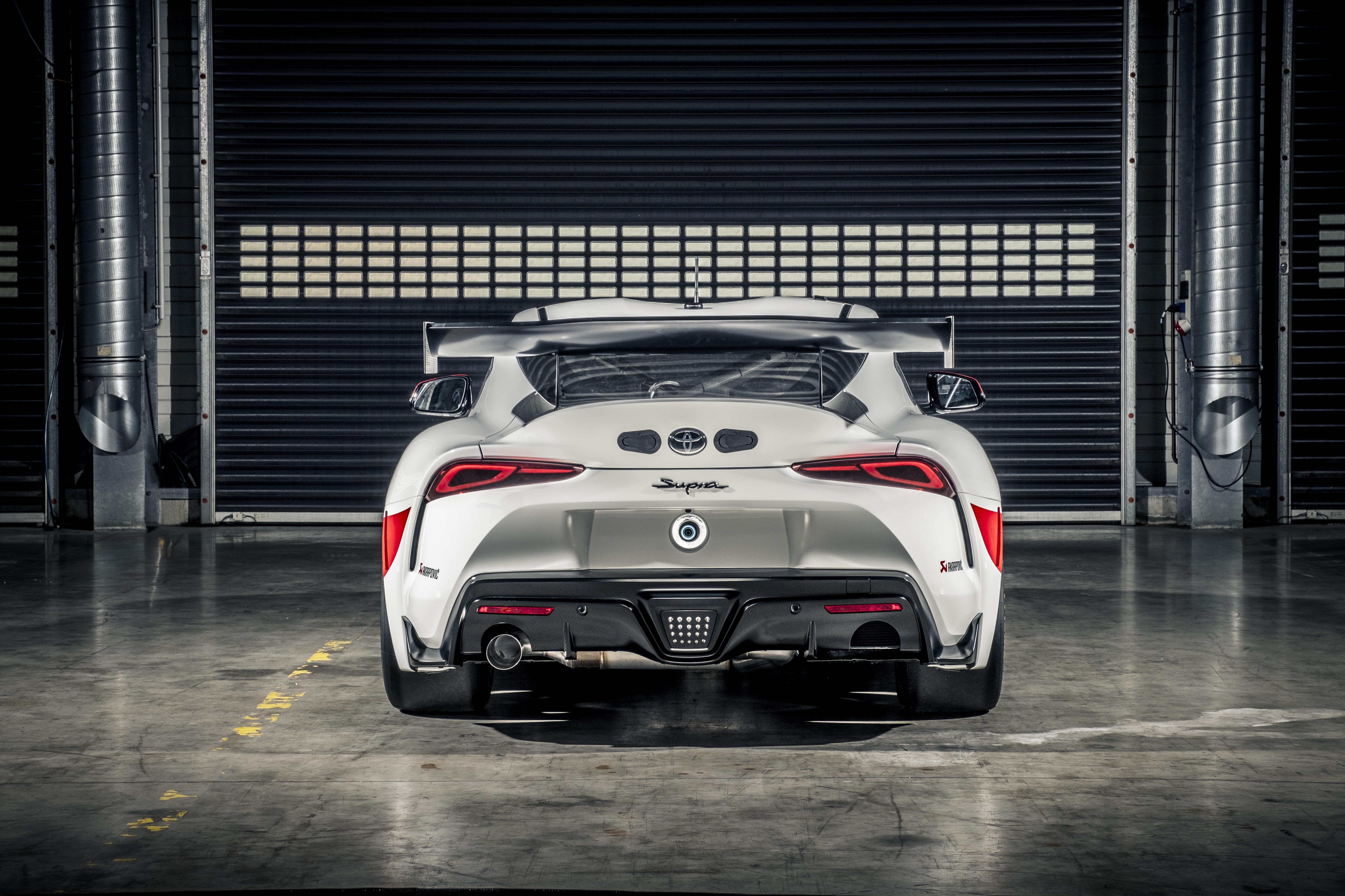 Toyota GR Supra GT4 Concept (A90) '03.2019