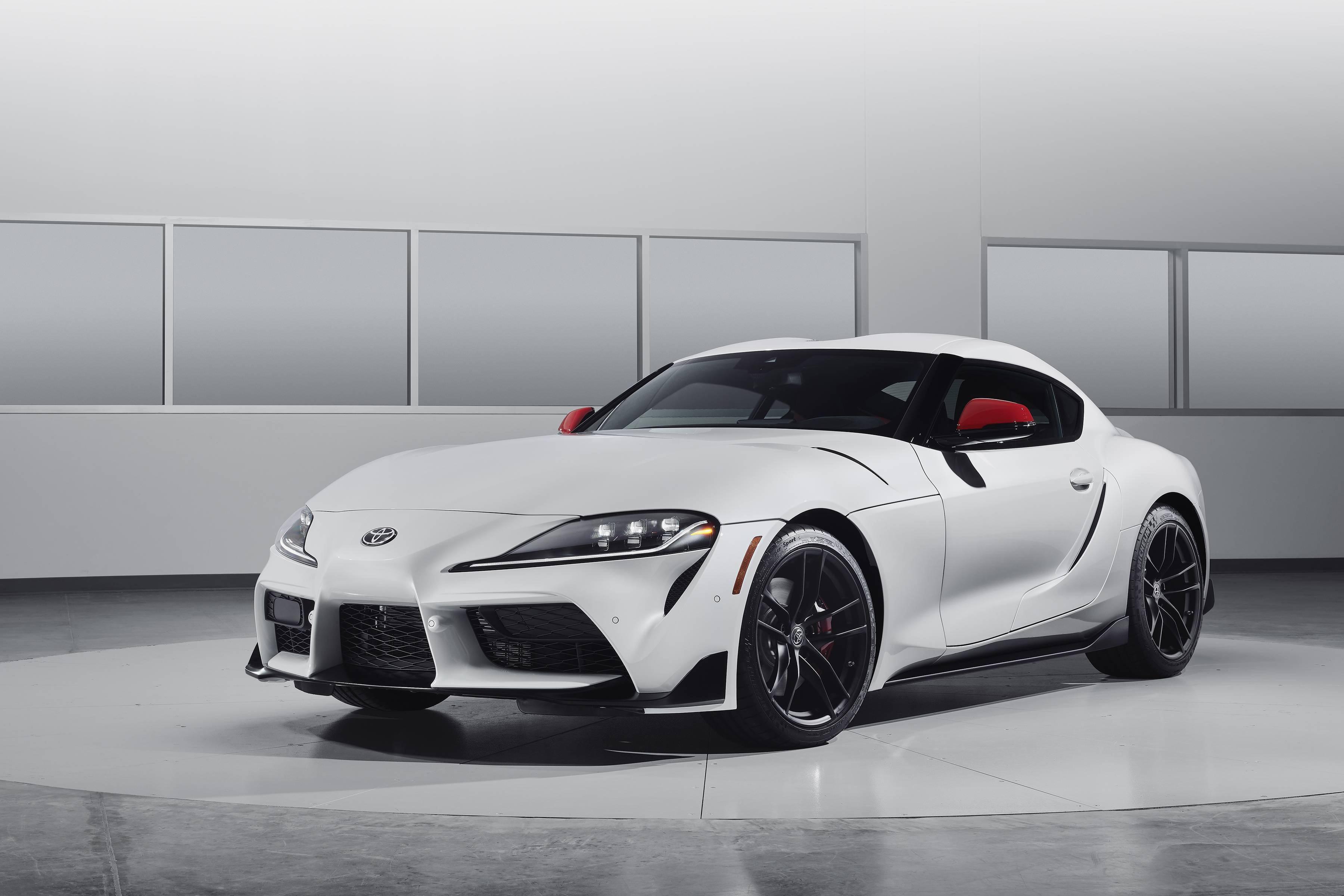 Awaited Toyota GR Supra Car Pic Download