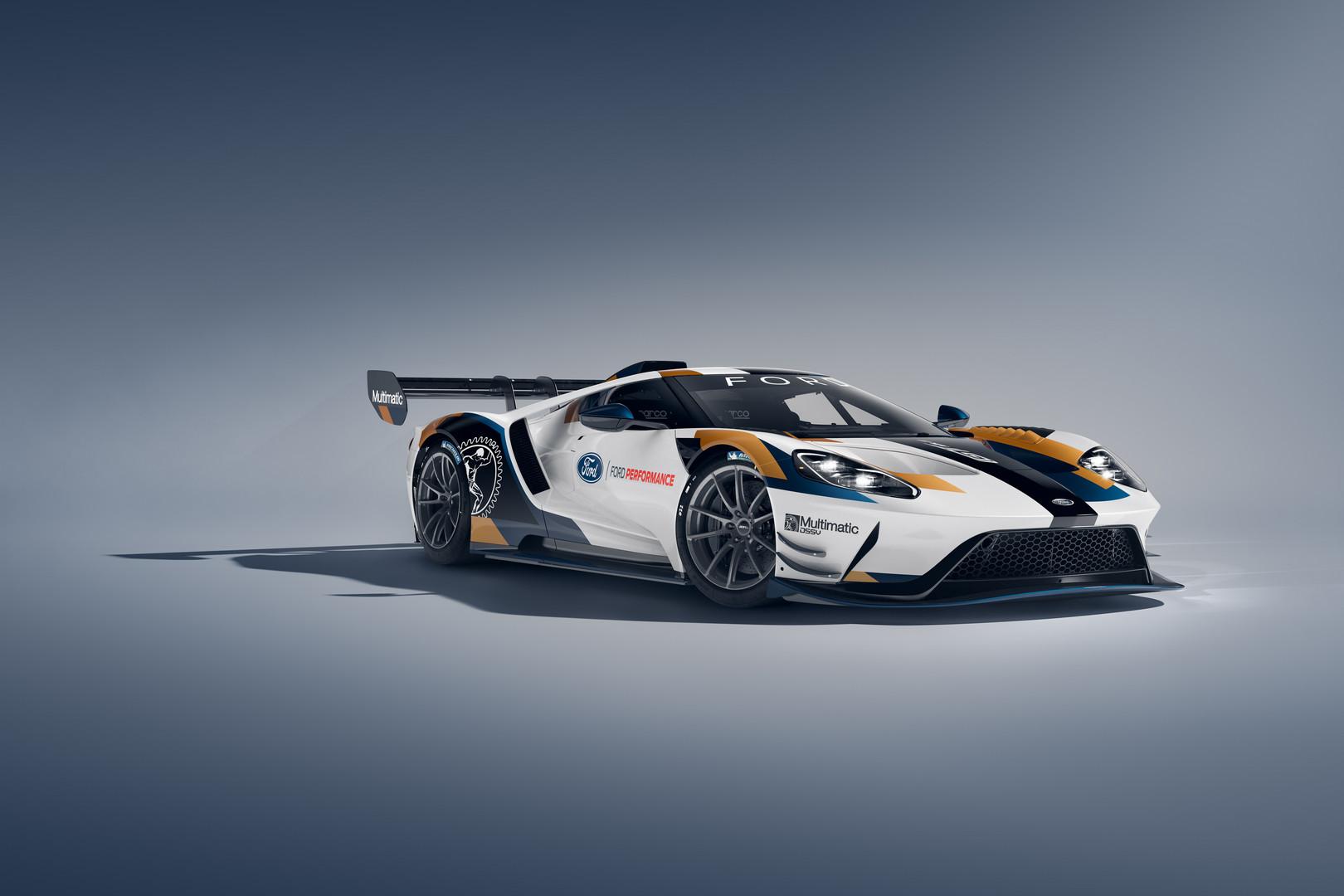 Ford GT Mk II: Track Only GT Limited to 45 Units