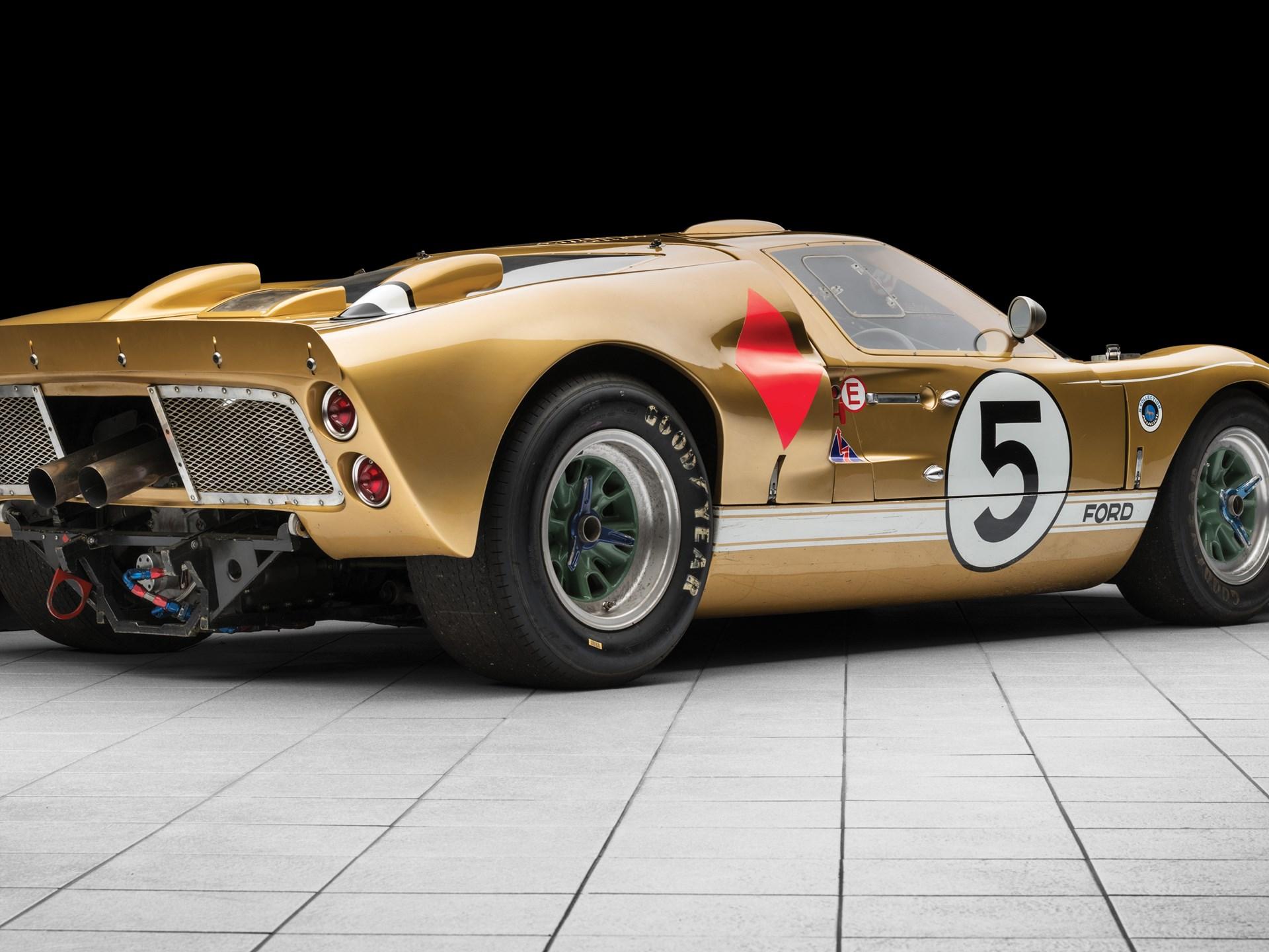 RM Sotheby's Ford GT40 Mk II