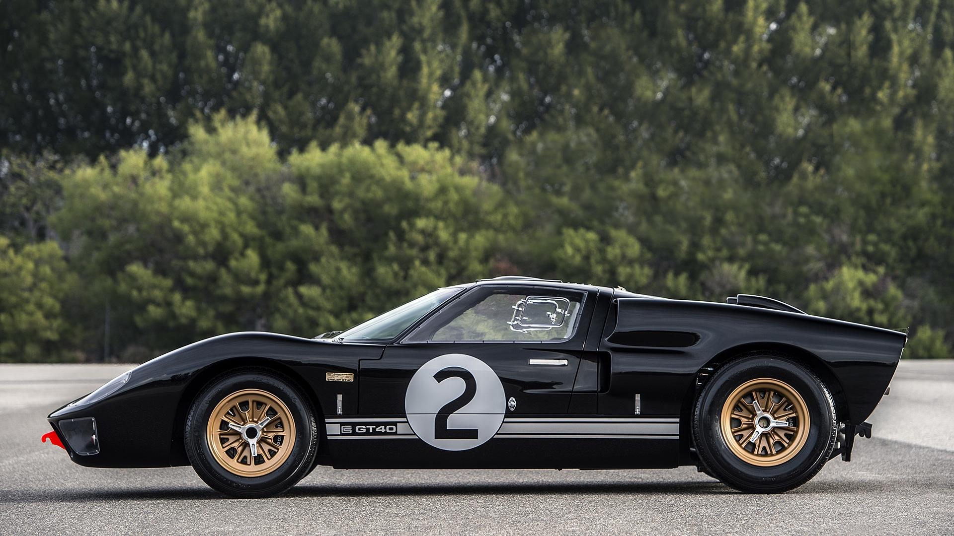 Superformance Launches 50th Anniversary Ford GT40