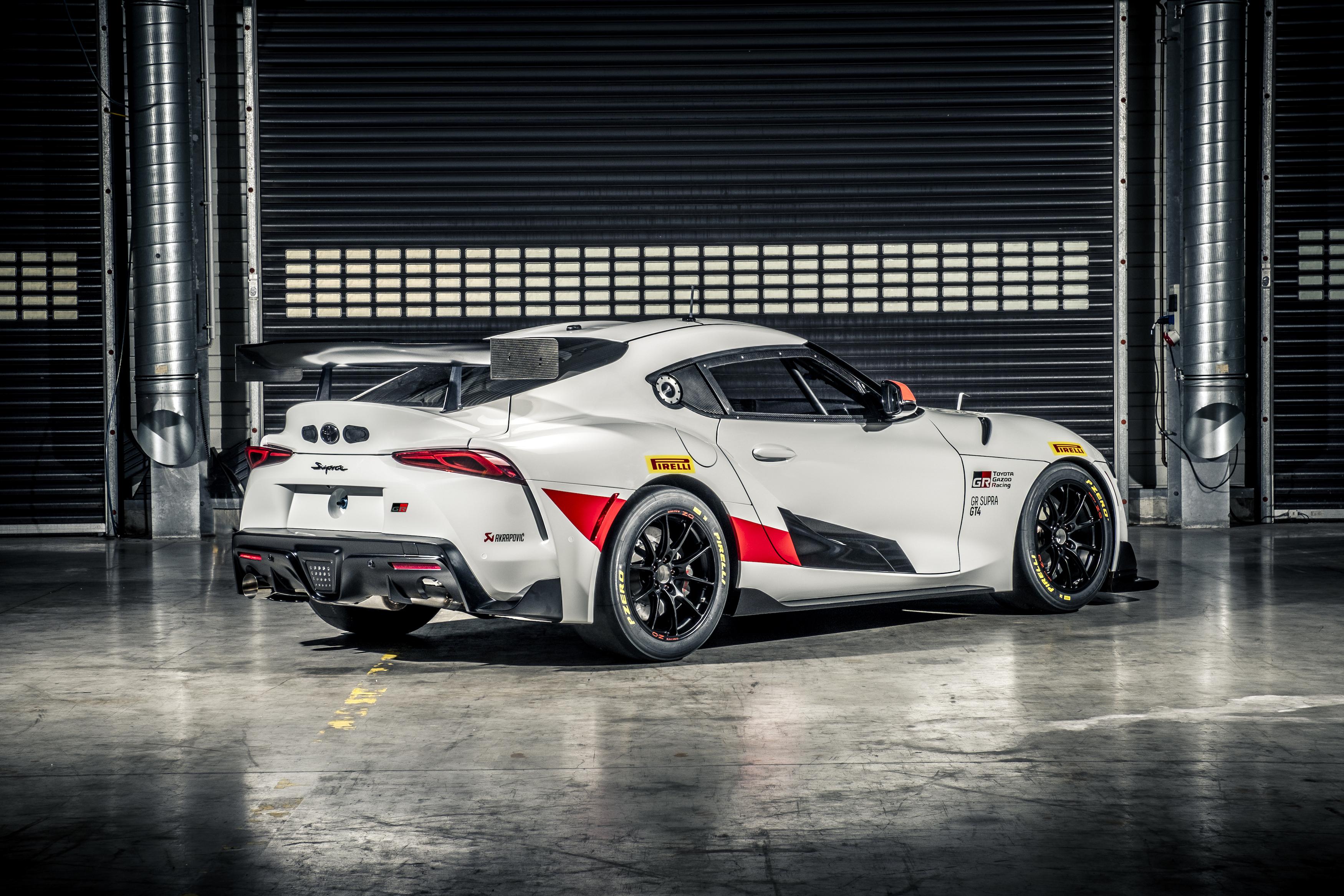 Toyota Supra GT4 set to go on sale in 2020