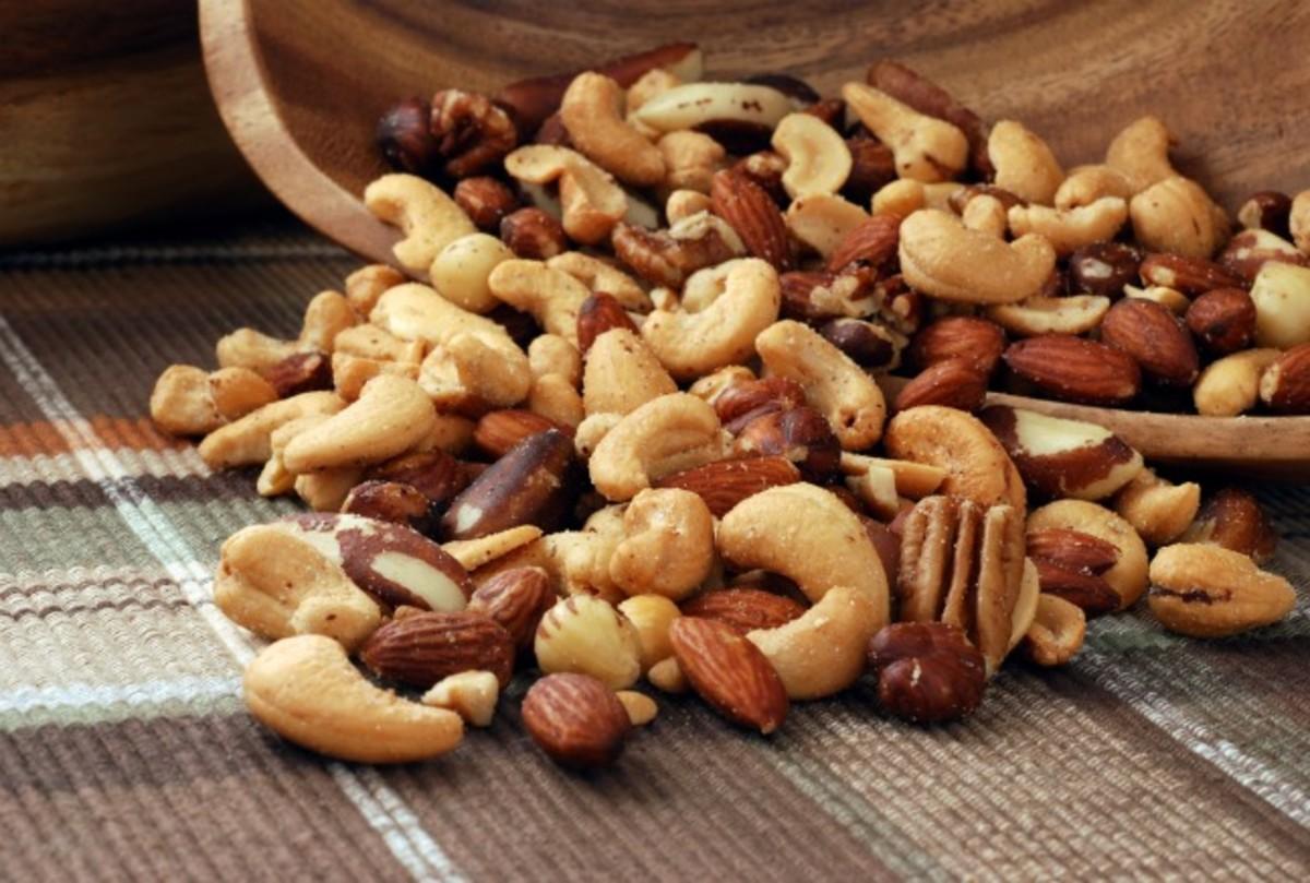 Mixed Nuts Wallpaper High Quality